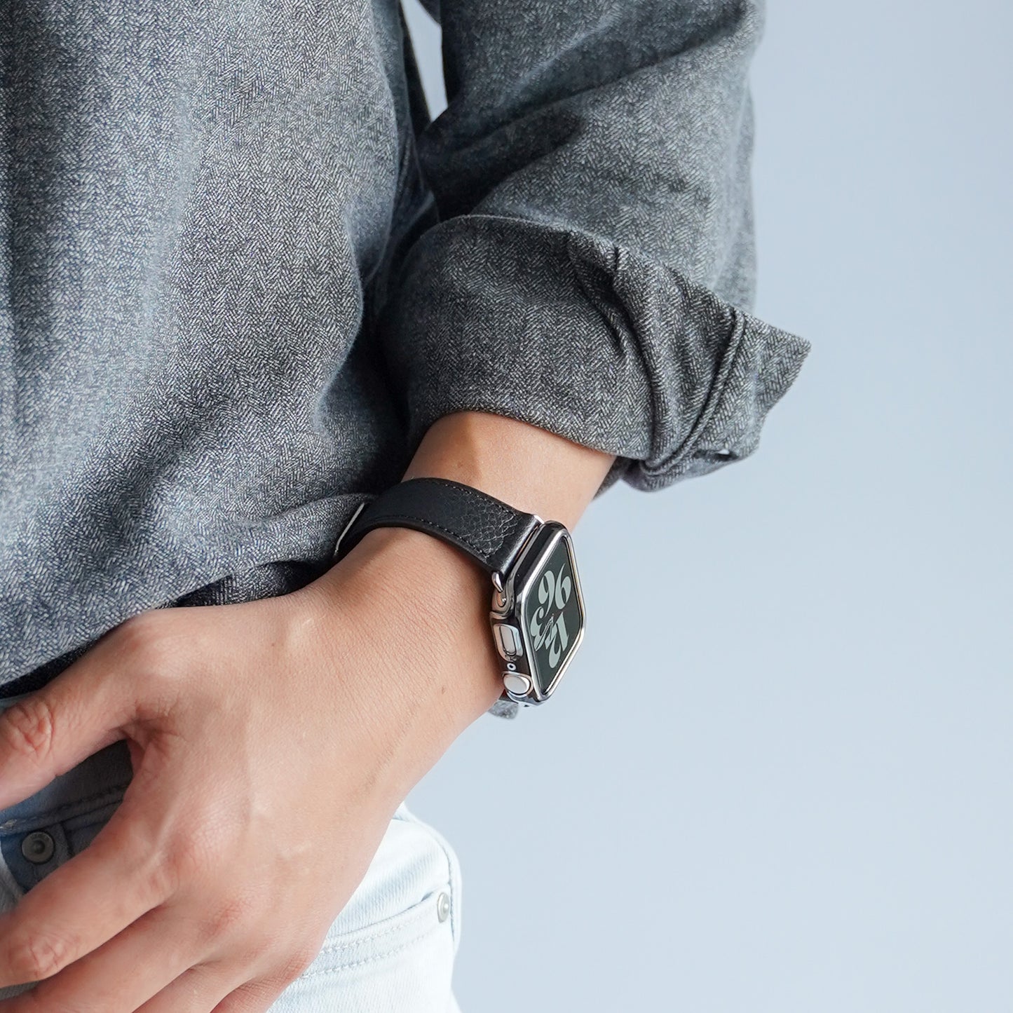 レザー ユニセックス アップルウォッチバンド 本革 Apple Watch ベルト メンズ レディース