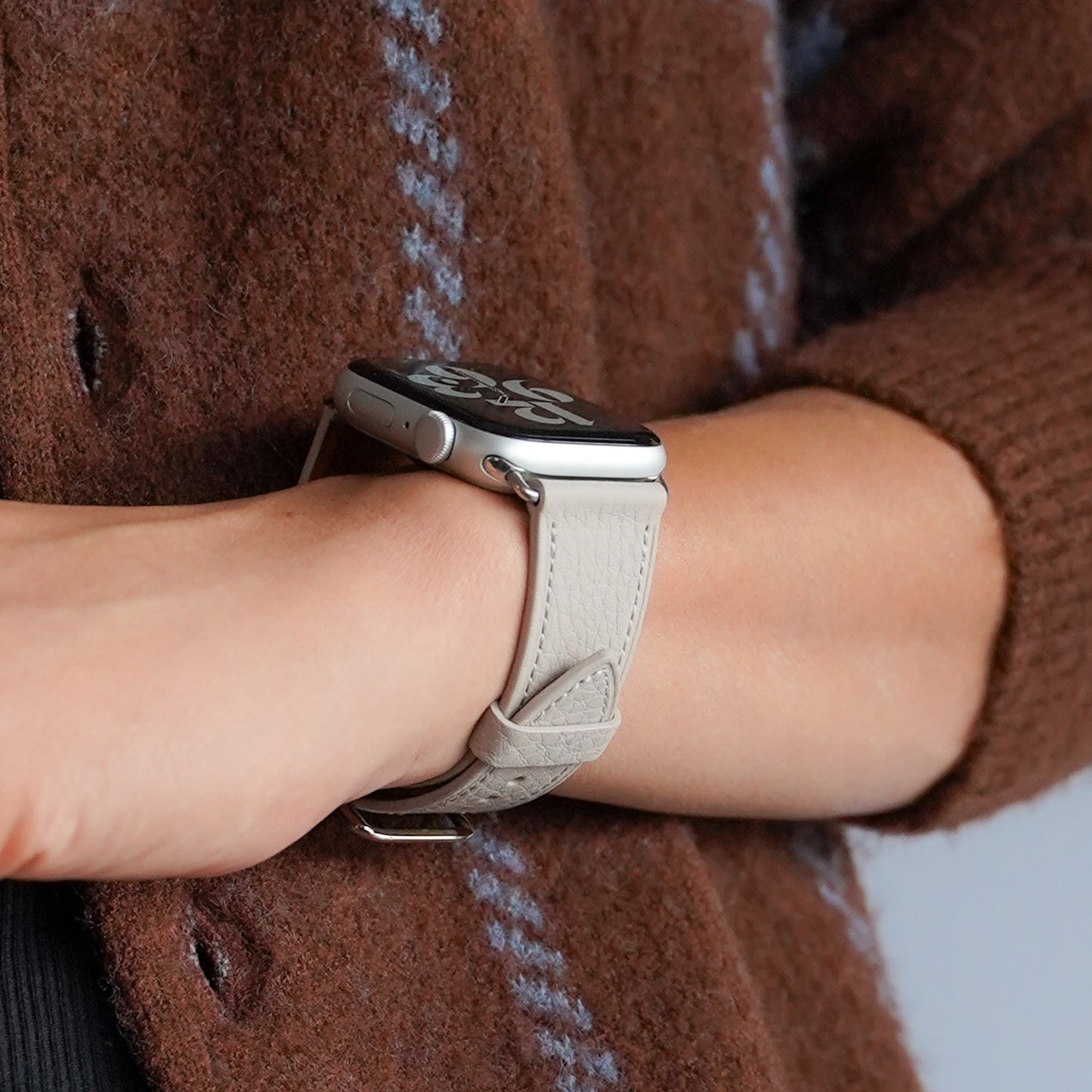 レザー ユニセックス アップルウォッチバンド 本革 Apple Watch ベルト メンズ レディース