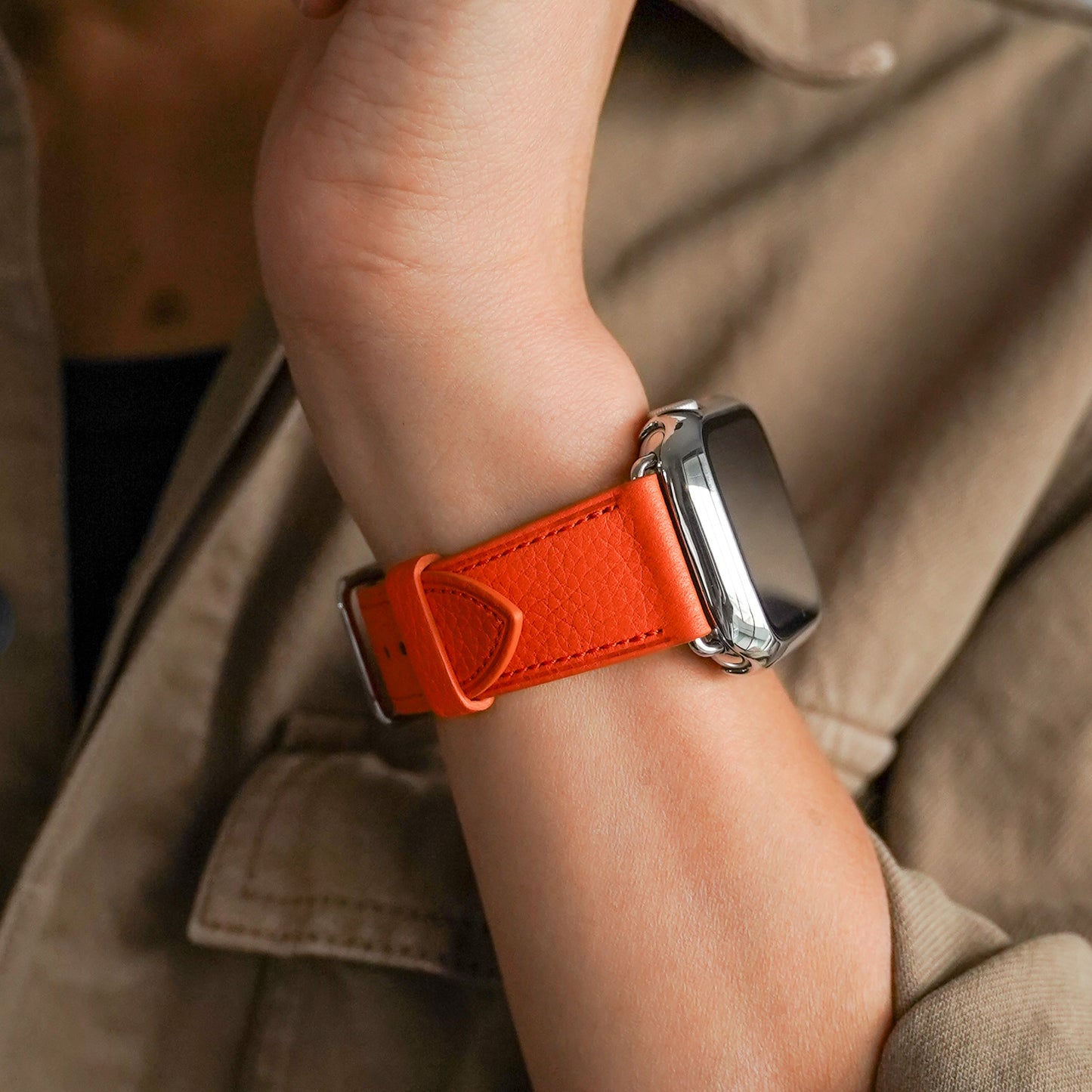 レザー ユニセックス アップルウォッチバンド 本革 Apple Watch ベルト メンズ レディース