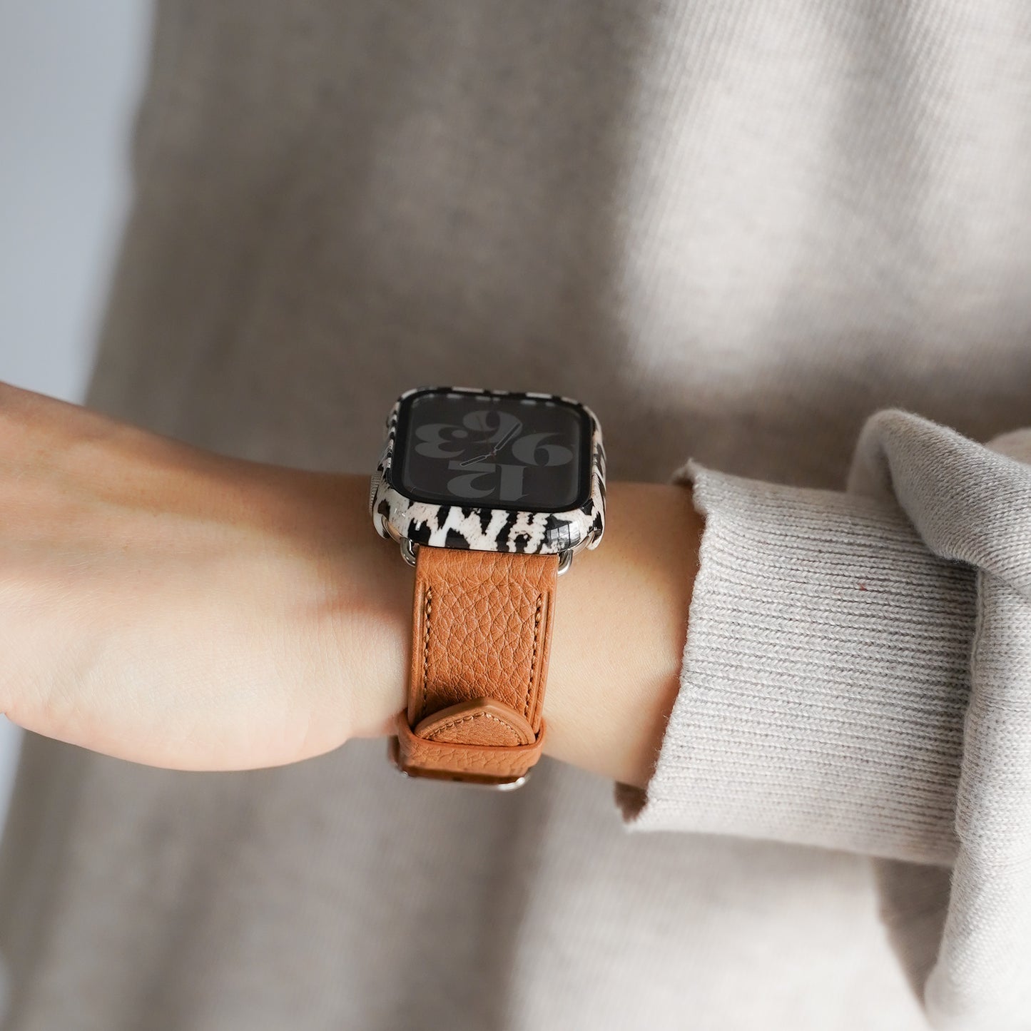 レザー ユニセックス アップルウォッチバンド 本革 Apple Watch ベルト メンズ レディース