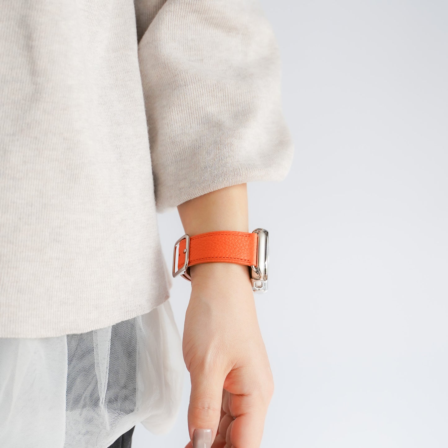 レザー ユニセックス アップルウォッチバンド 本革 Apple Watch ベルト メンズ レディース