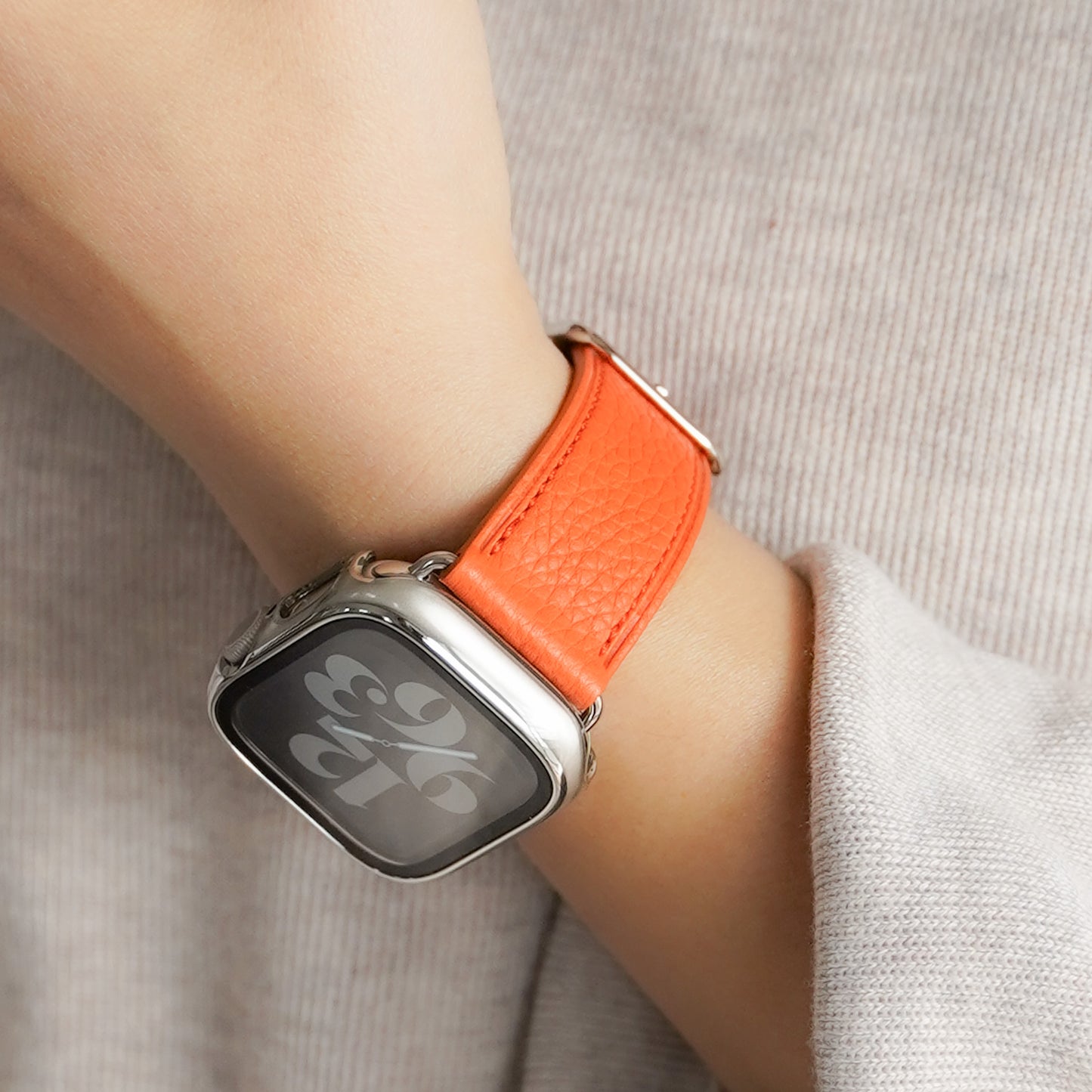 レザー ユニセックス アップルウォッチバンド 本革 Apple Watch ベルト メンズ レディース