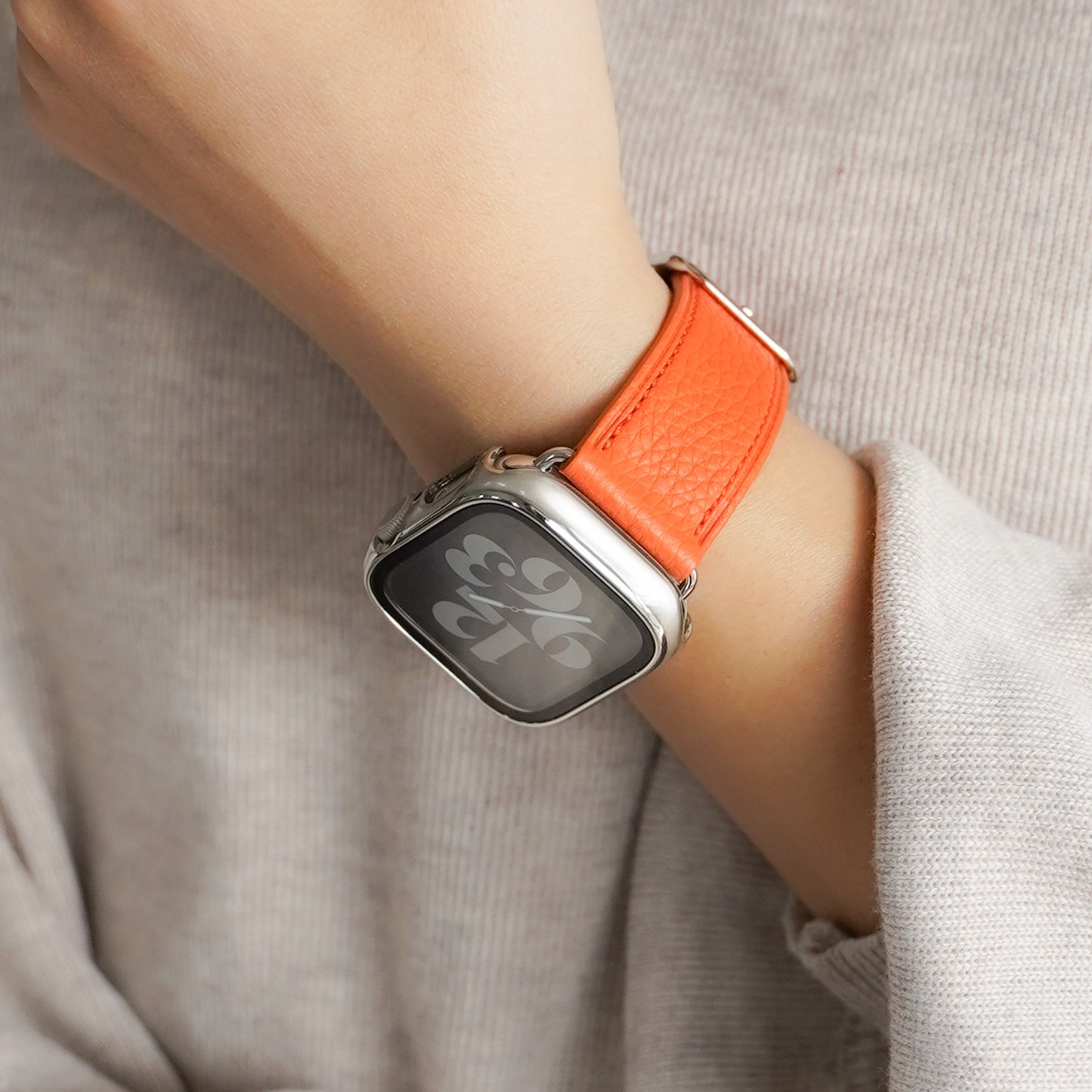 シルバーライン 全面 保護カバー ガラス付き ハードタイプ アップルウォッチ ケース Apple Watch