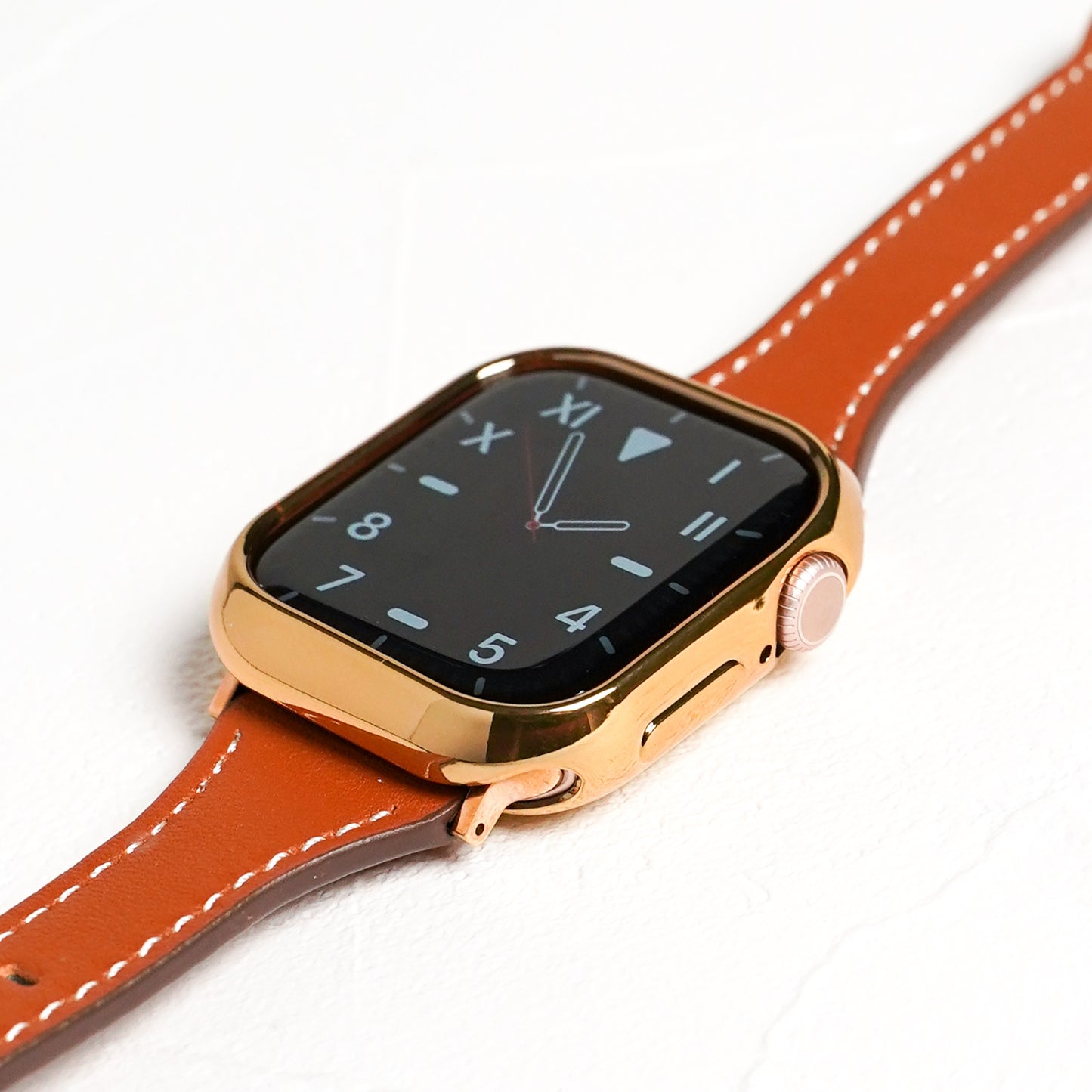TPUハーフ 保護フレーム ソフトタイプ アップルウォッチ ハーフカバー ケース Apple Watch