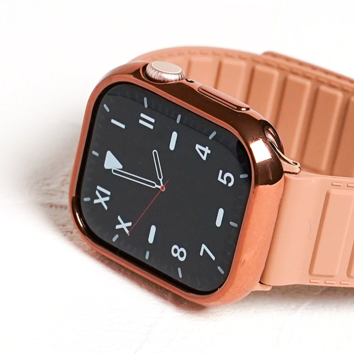 TPUハーフ 保護フレーム ソフトタイプ アップルウォッチ ハーフカバー ケース Apple Watch