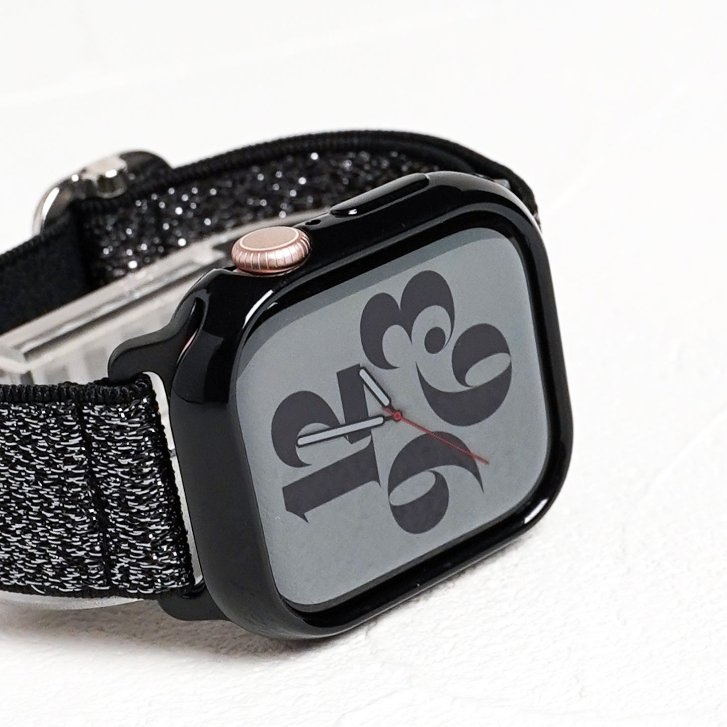 TPUハーフ 保護フレーム ソフトタイプ アップルウォッチ ハーフカバー ケース Apple Watch