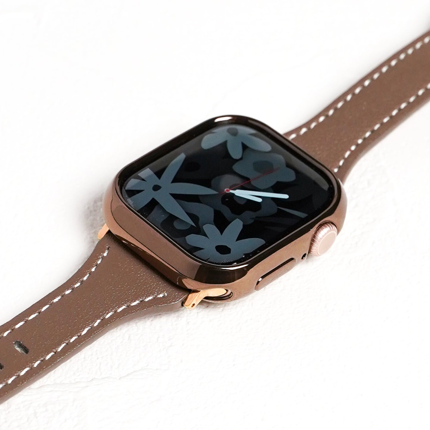 TPUハーフ 保護フレーム ソフトタイプ アップルウォッチ ハーフカバー ケース Apple Watch
