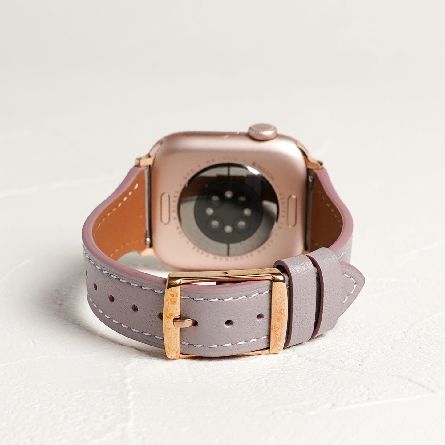 レザー ダスティカラー アップルウォッチバンド Apple Watch ベルト