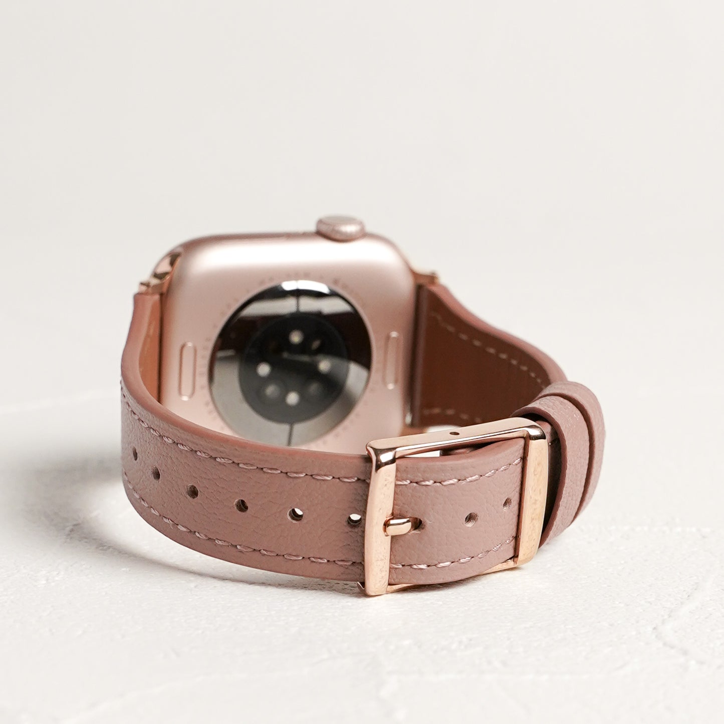 レザー ダスティカラー アップルウォッチバンド Apple Watch ベルト