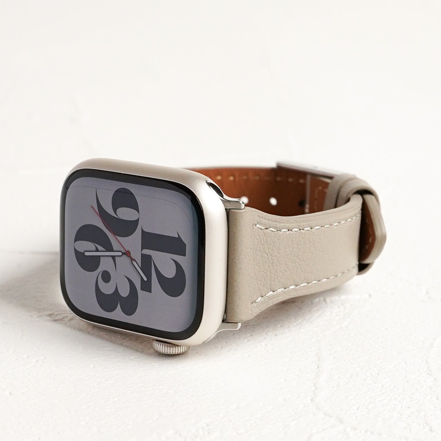 レザー ダスティカラー アップルウォッチバンド Apple Watch ベルト