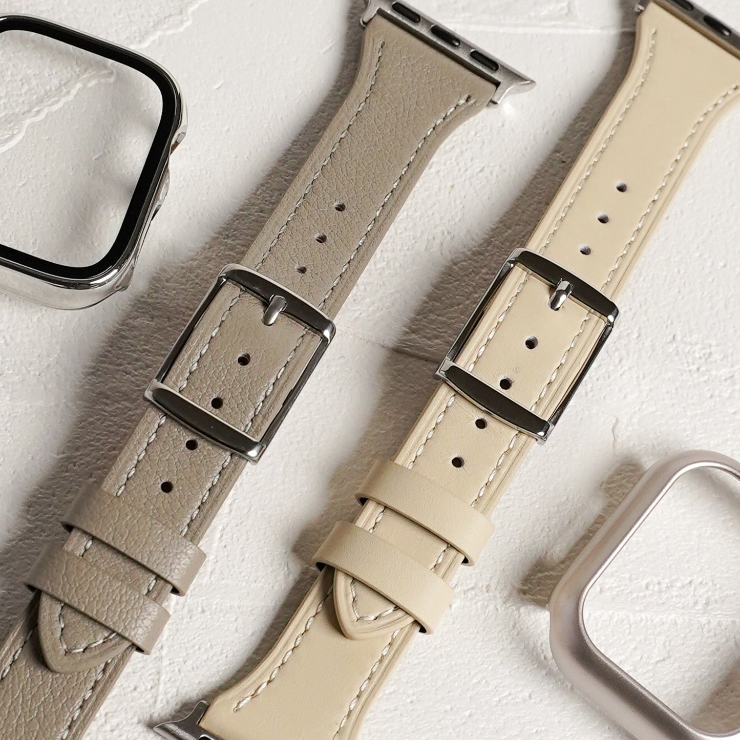 レザー ダスティカラー アップルウォッチバンド Apple Watch ベルト