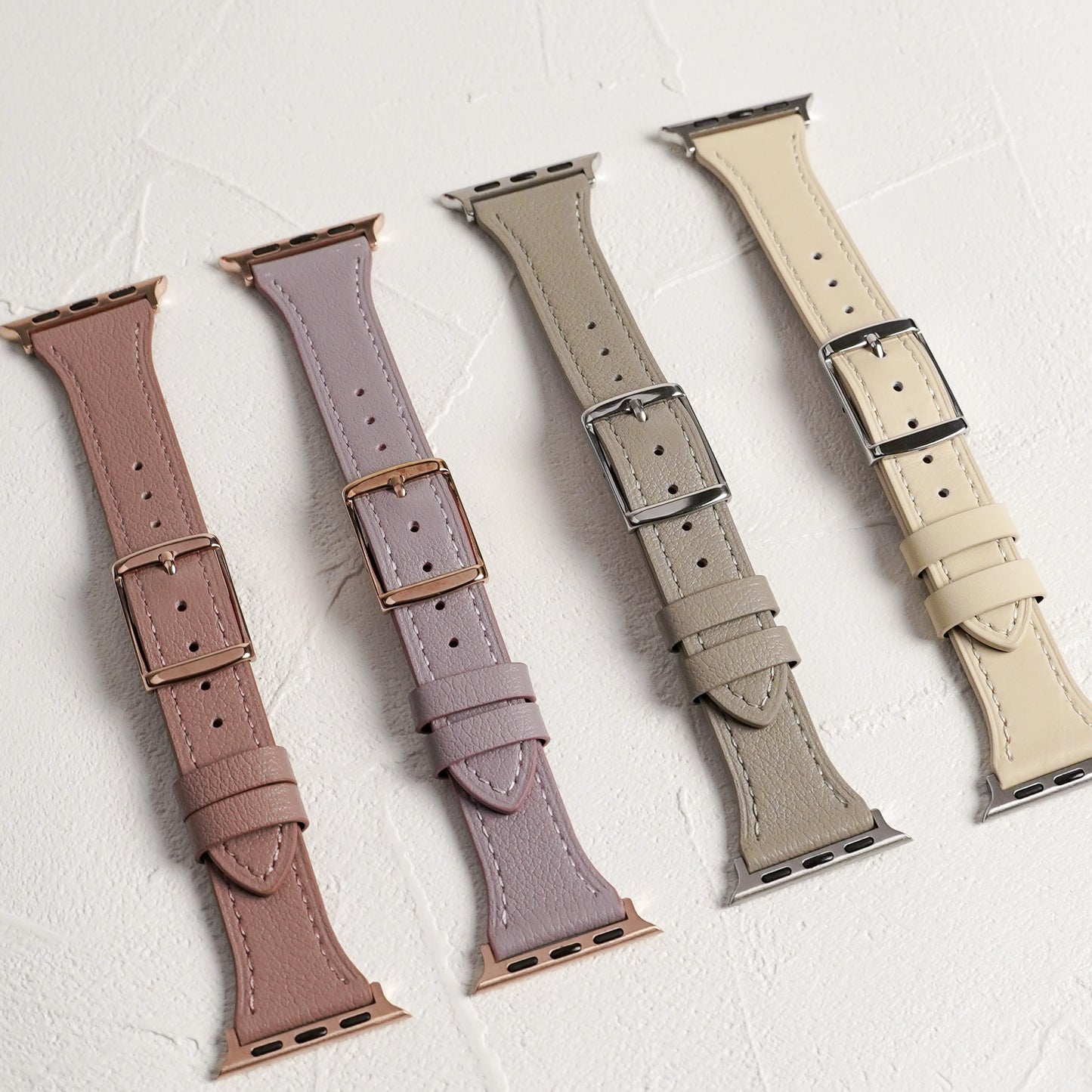 レザー ダスティカラー アップルウォッチバンド Apple Watch ベルト