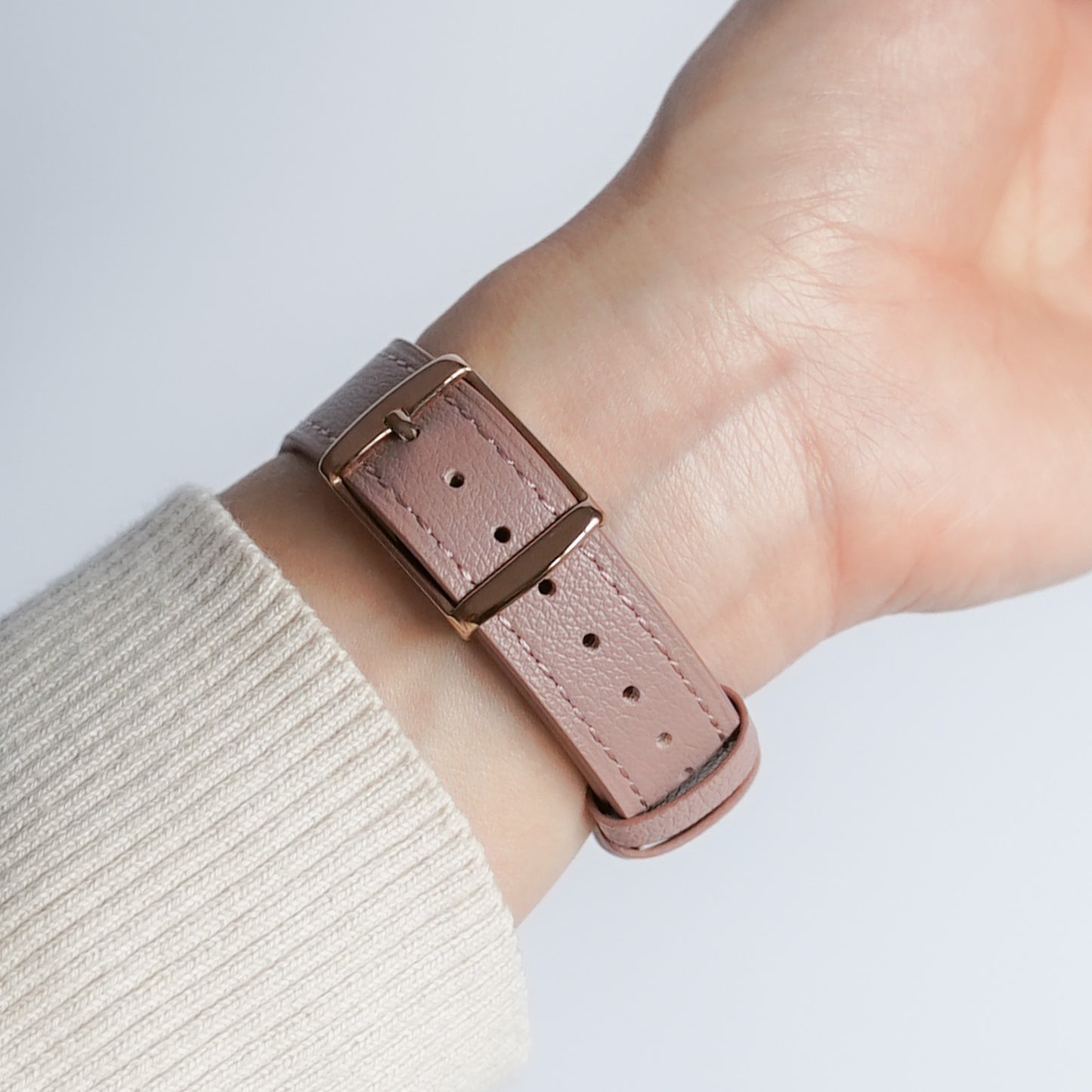 レザー ダスティカラー アップルウォッチバンド Apple Watch ベルト