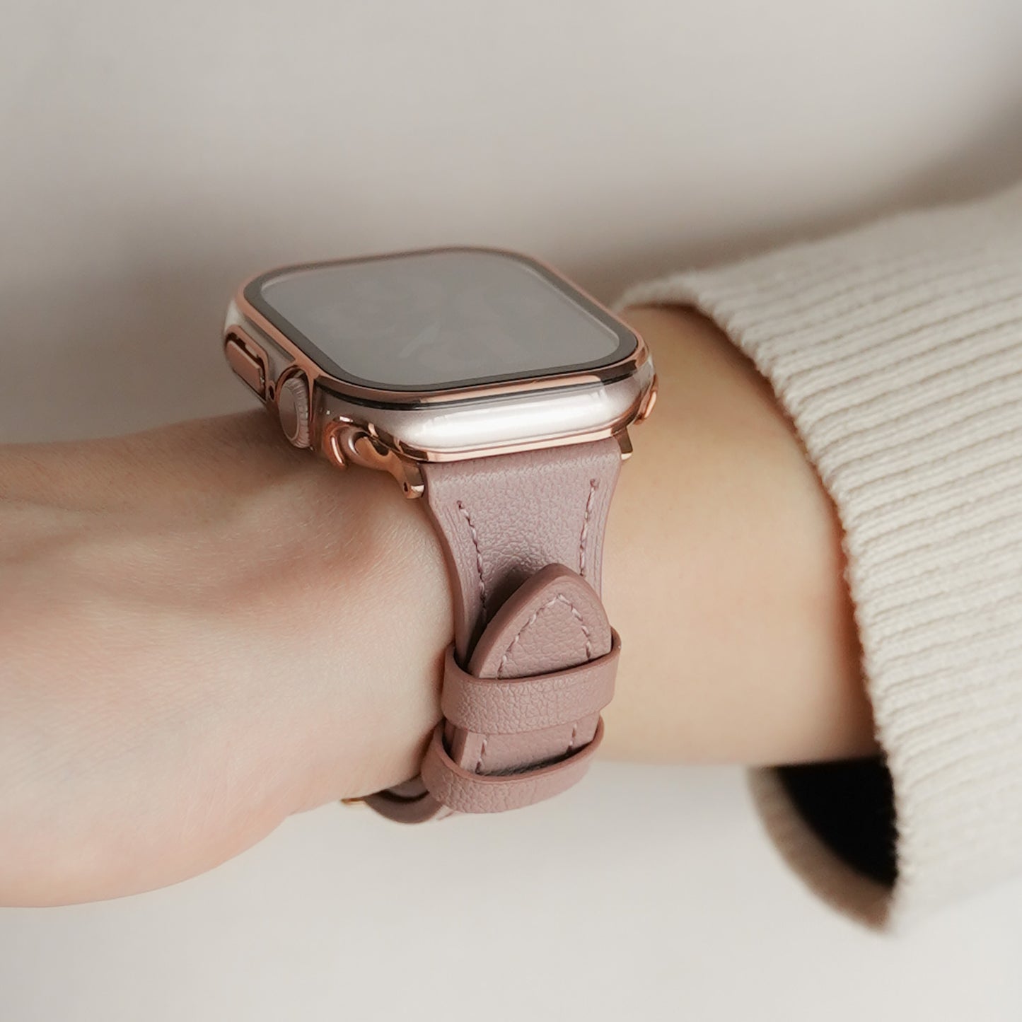 レザー ダスティカラー アップルウォッチバンド Apple Watch ベルト