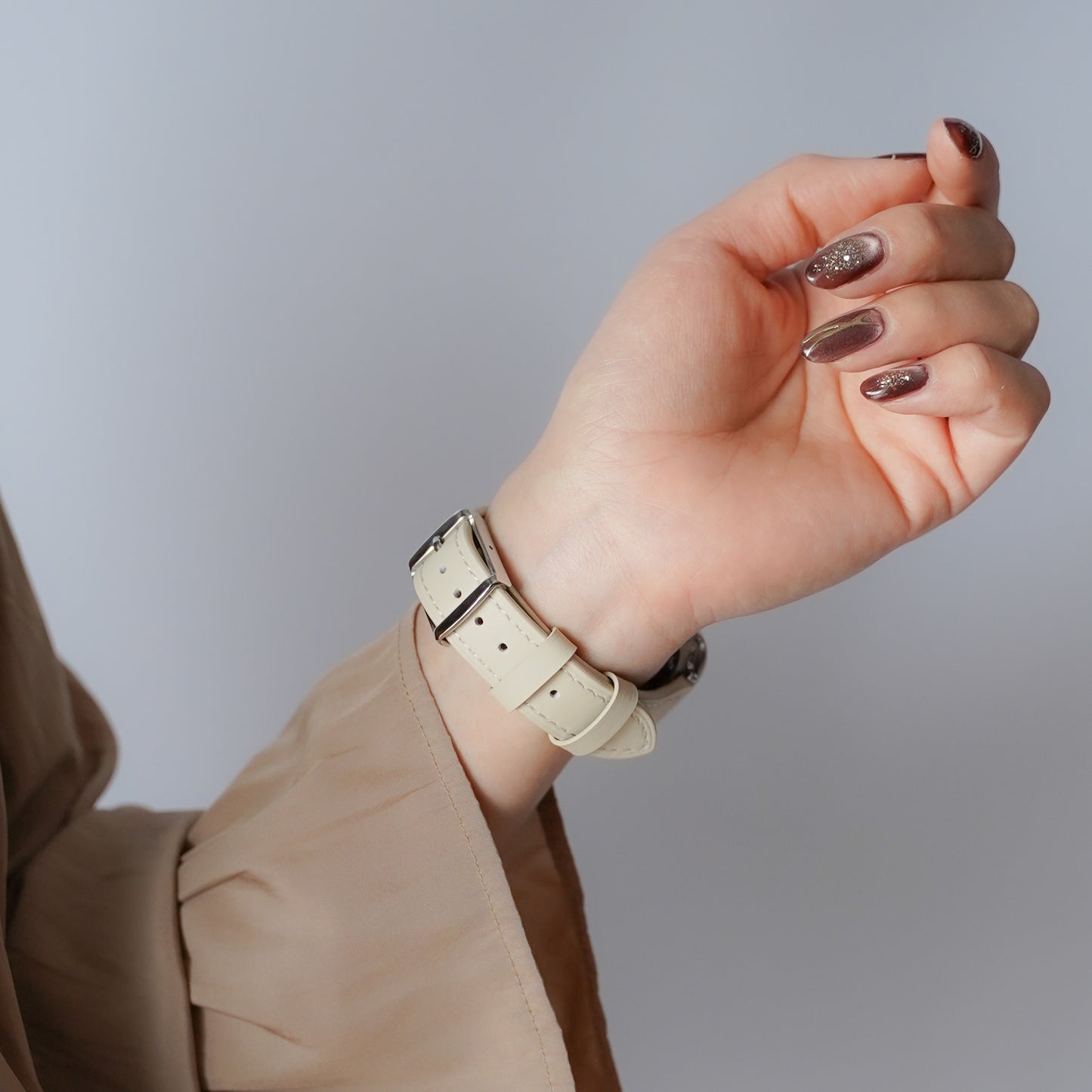 レザー ダスティカラー アップルウォッチバンド Apple Watch ベルト