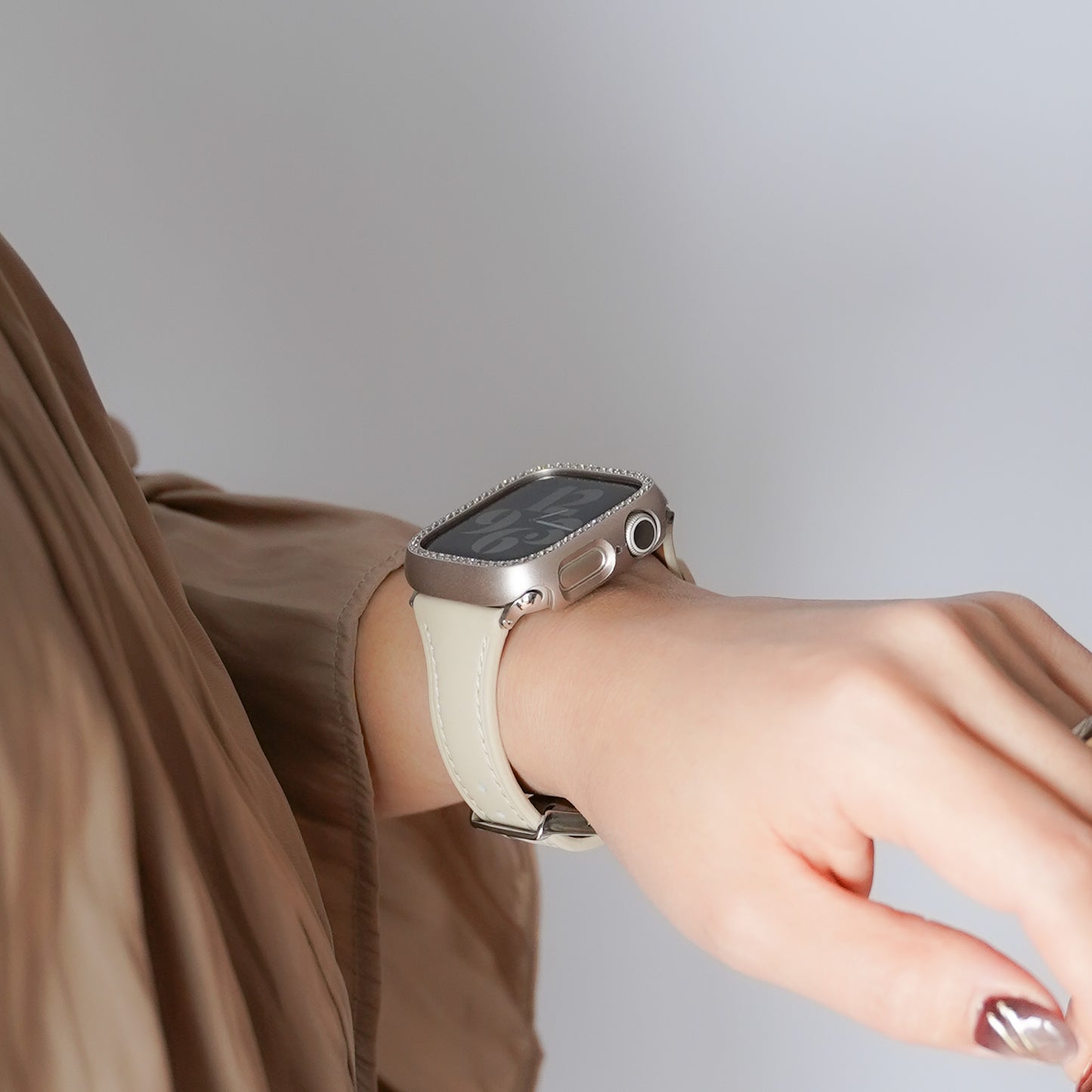 レザー ダスティカラー アップルウォッチバンド Apple Watch ベルト