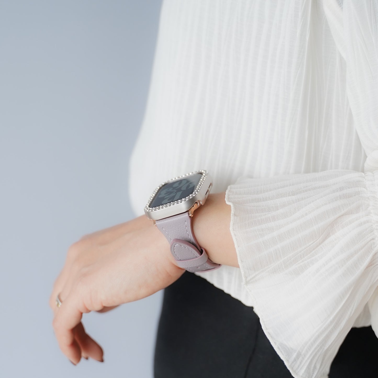 レザー ダスティカラー アップルウォッチバンド Apple Watch ベルト
