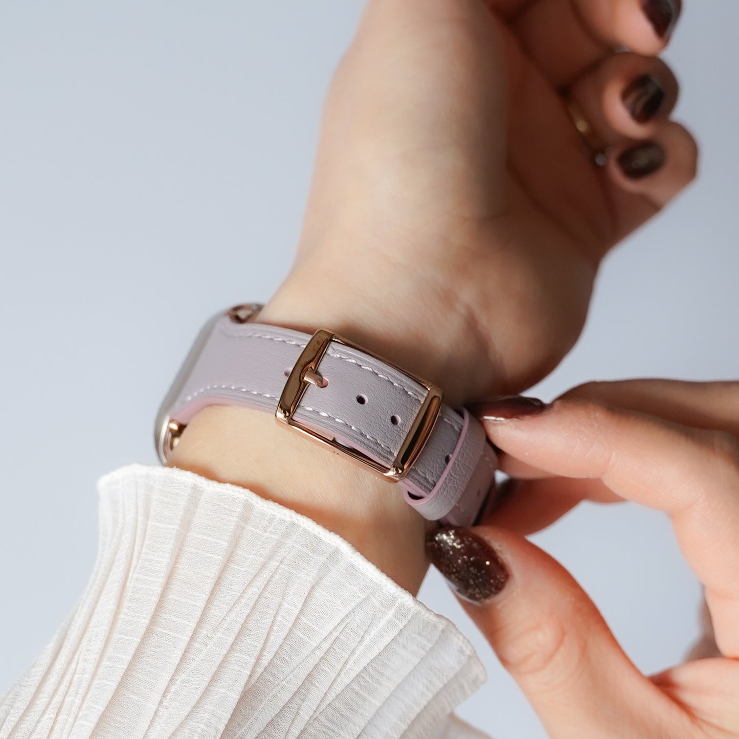 レザー ダスティカラー アップルウォッチバンド Apple Watch ベルト
