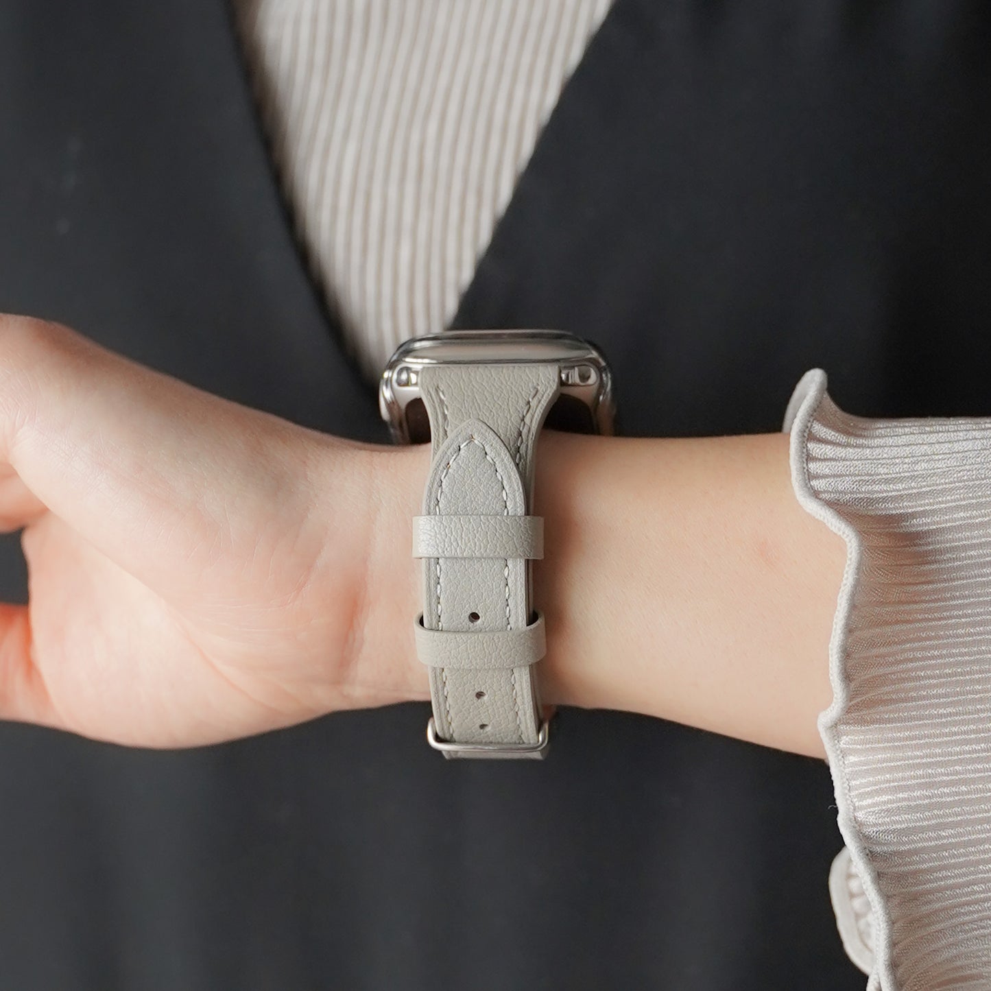 レザー ダスティカラー アップルウォッチバンド Apple Watch ベルト