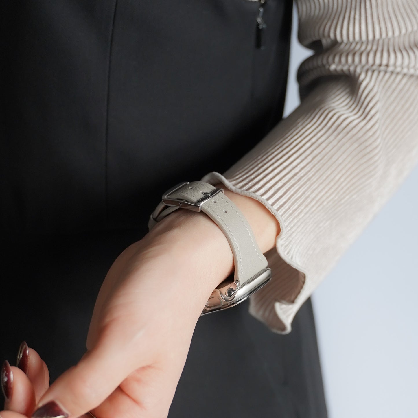 レザー ダスティカラー アップルウォッチバンド Apple Watch ベルト