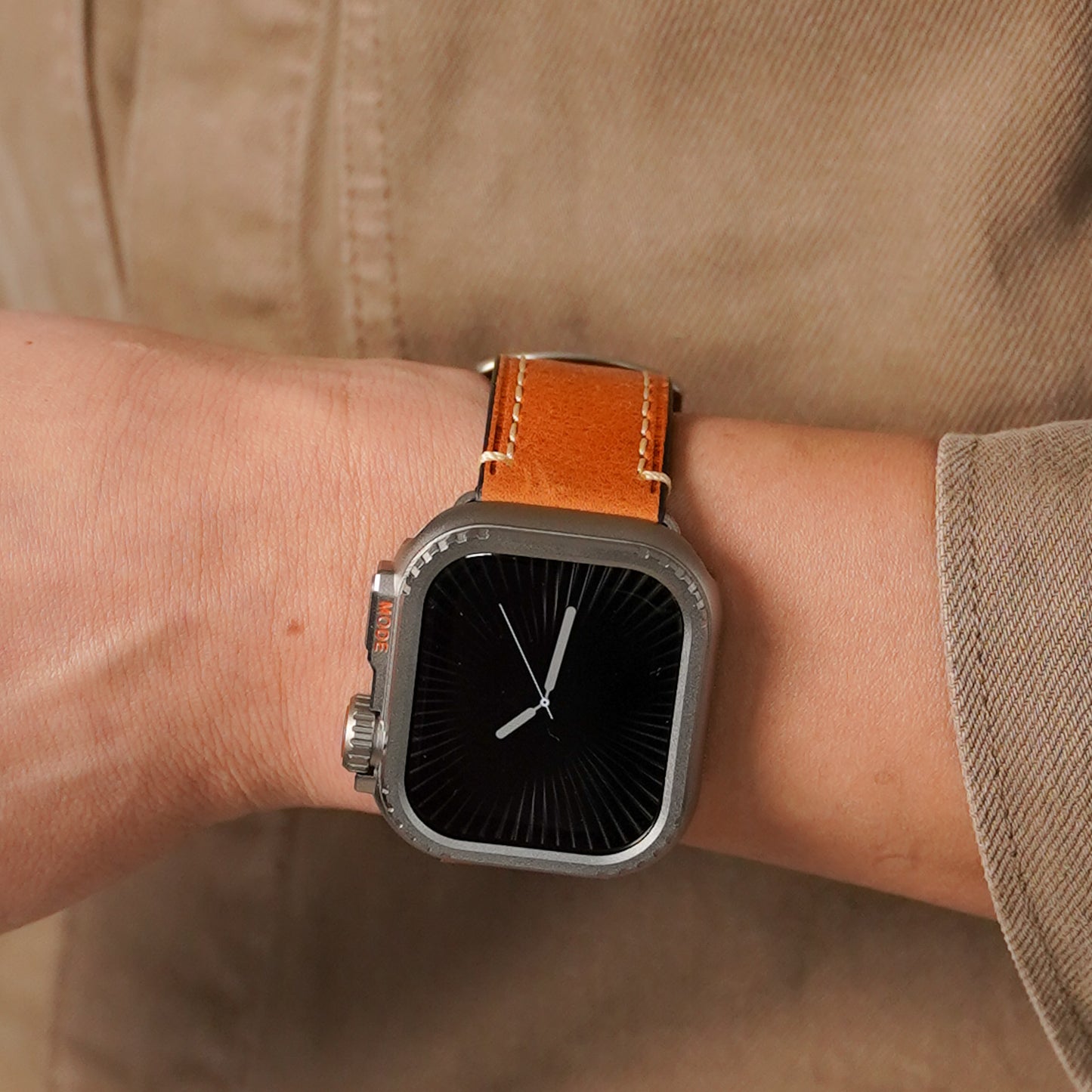 メタルケース 保護フレーム 金属 ガラスなし ハードタイプ メンズ ユニセックス Apple Watch