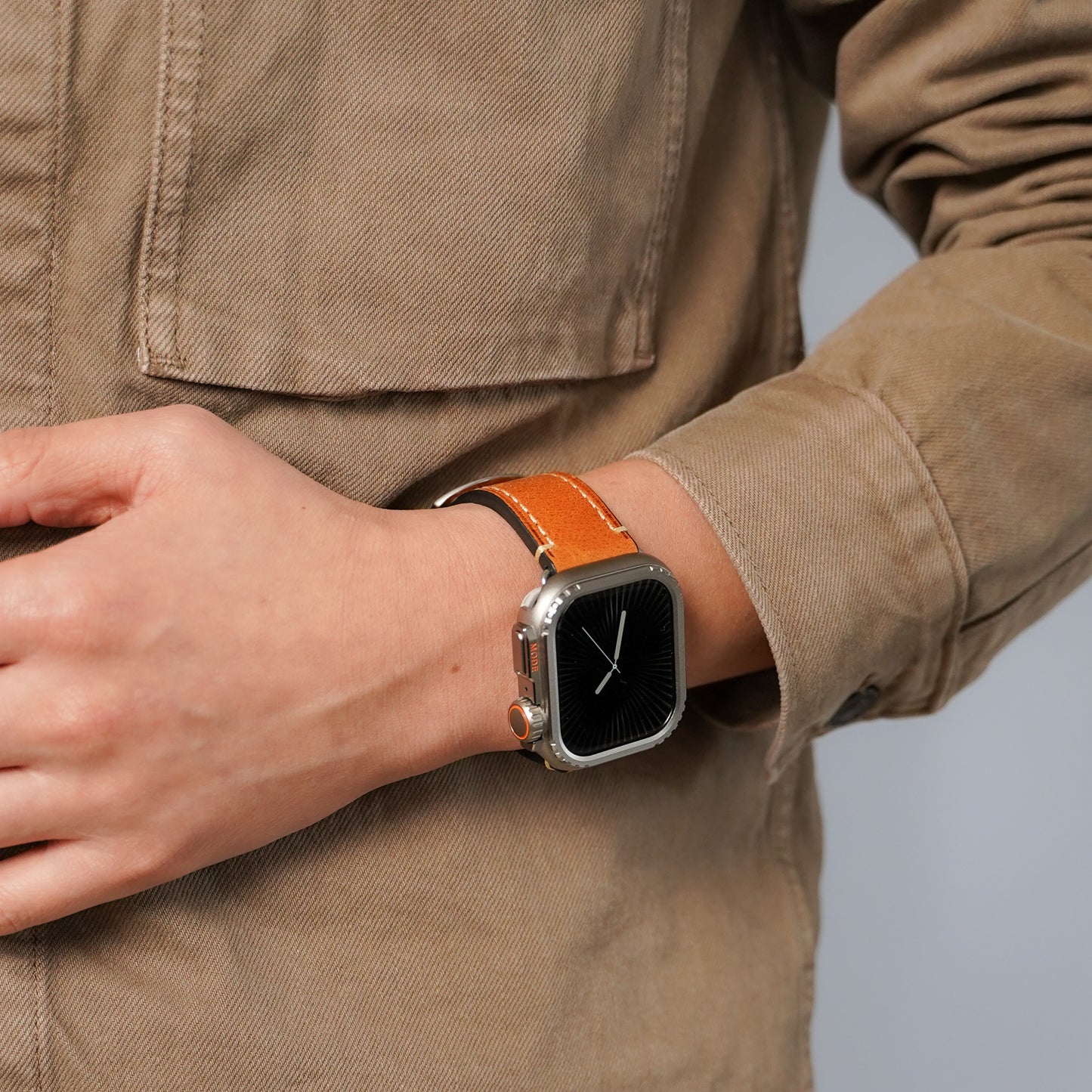 メタルケース 保護フレーム 金属 ガラスなし ハードタイプ メンズ ユニセックス Apple Watch