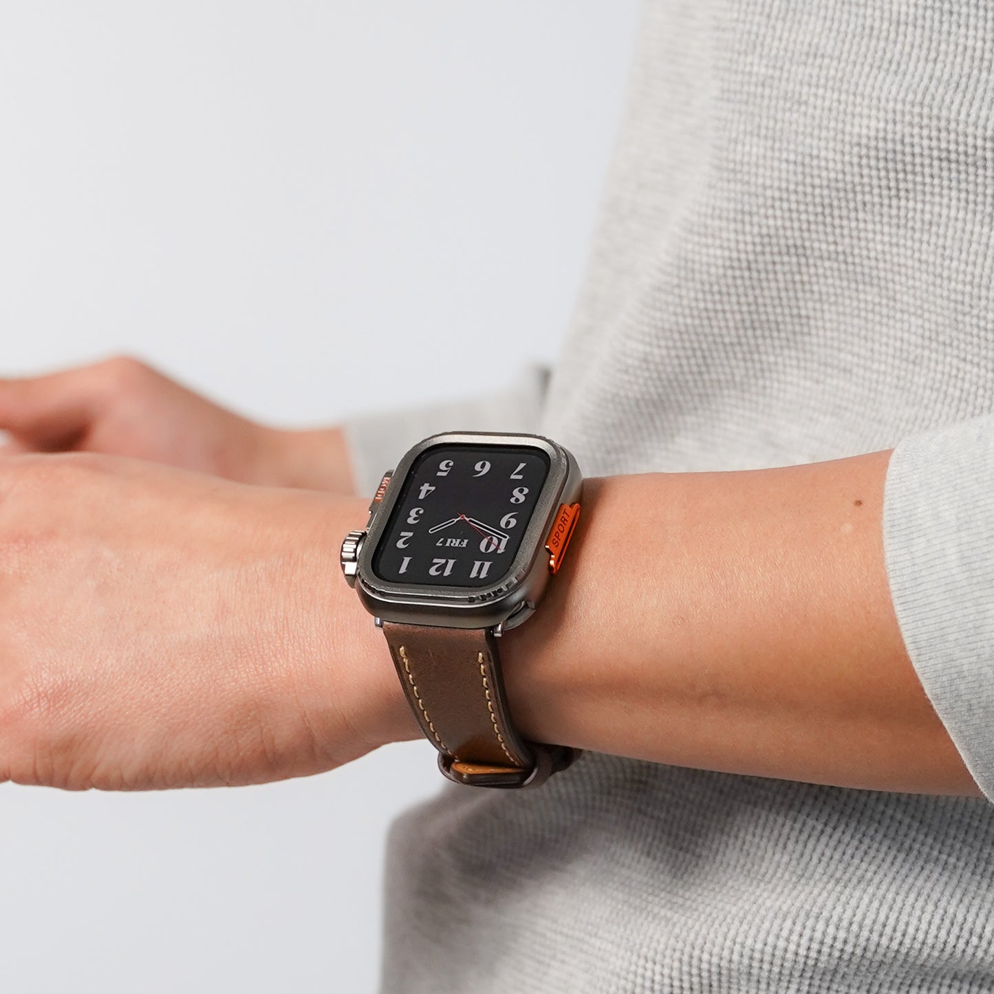 メタルケース 保護フレーム 金属 ガラスなし ハードタイプ メンズ ユニセックス Apple Watch
