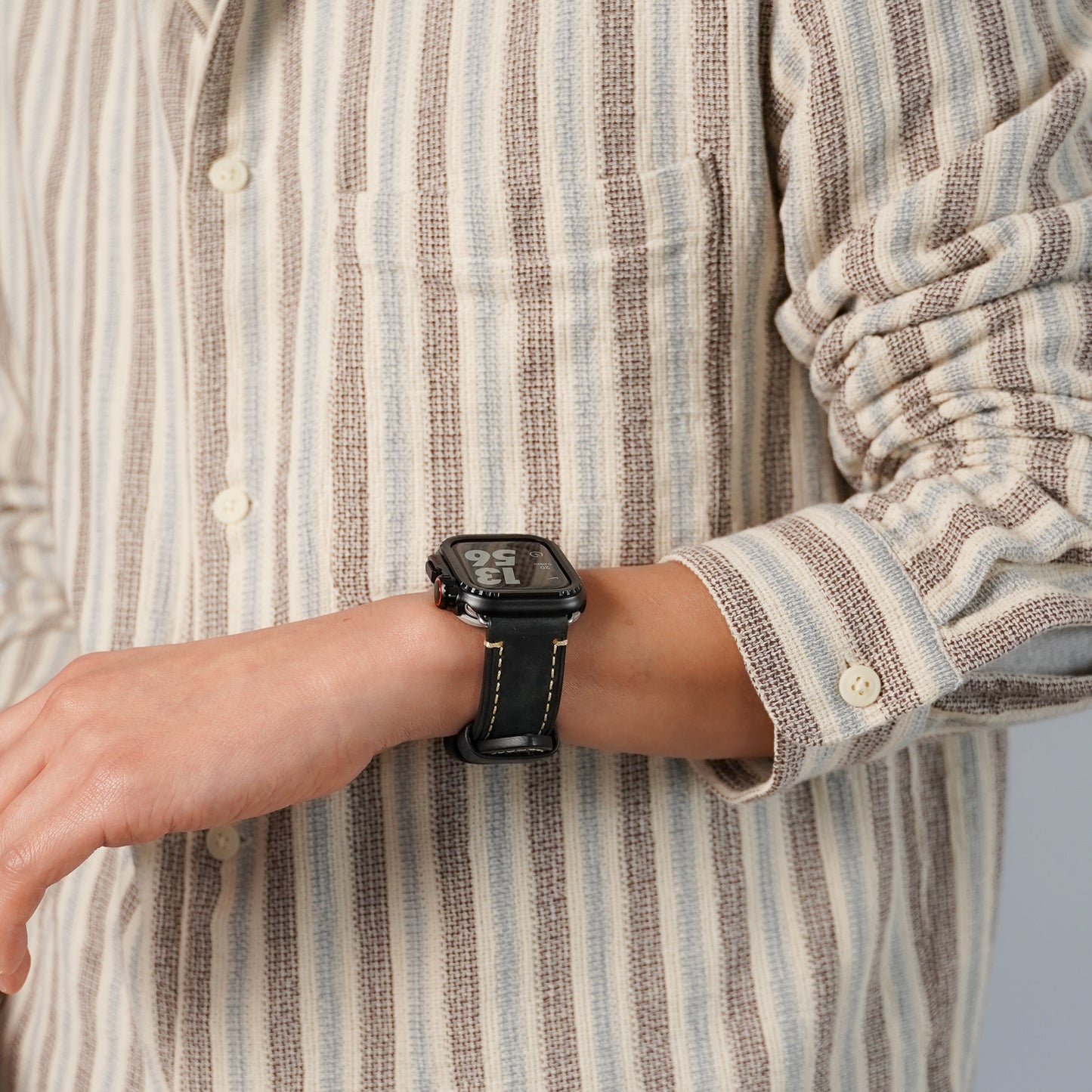 メタルケース 保護フレーム 金属 ガラスなし ハードタイプ メンズ ユニセックス Apple Watch
