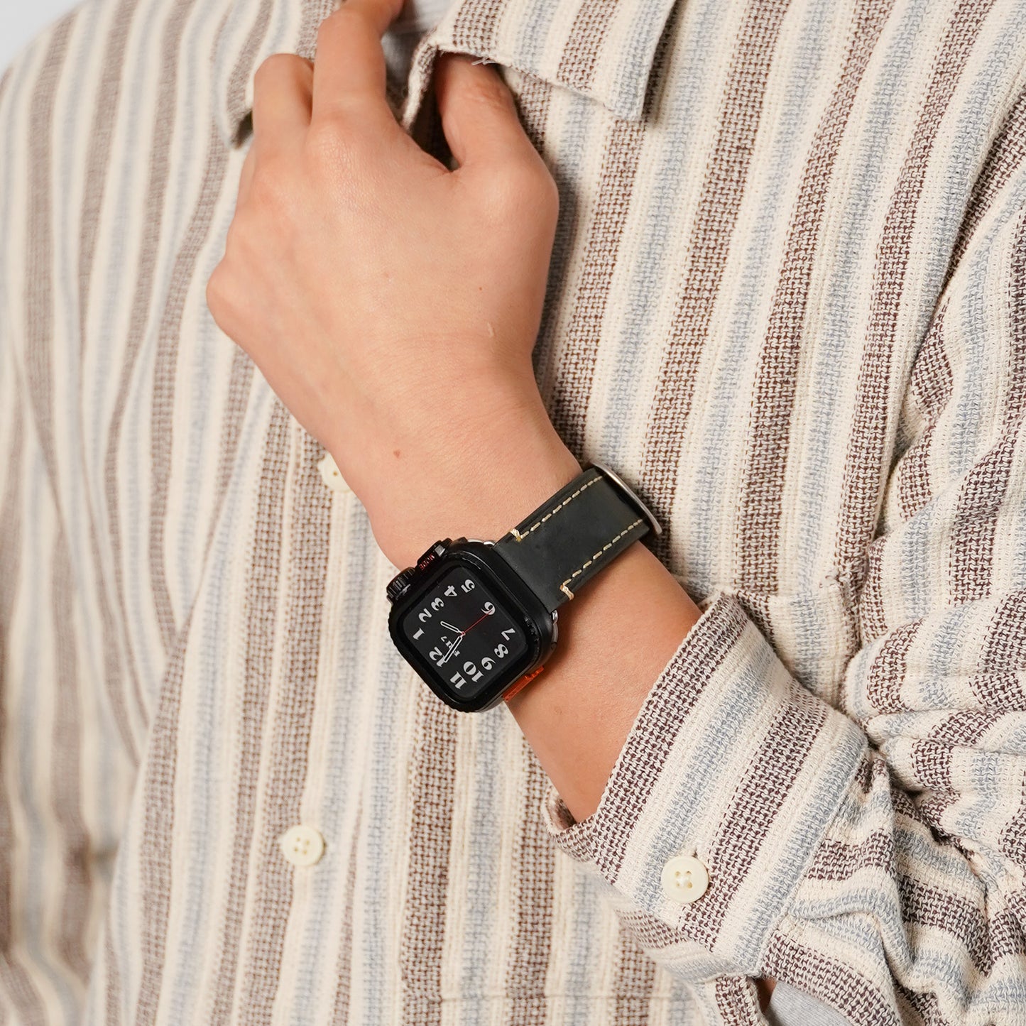 メタルケース 保護フレーム 金属 ガラスなし ハードタイプ メンズ ユニセックス Apple Watch