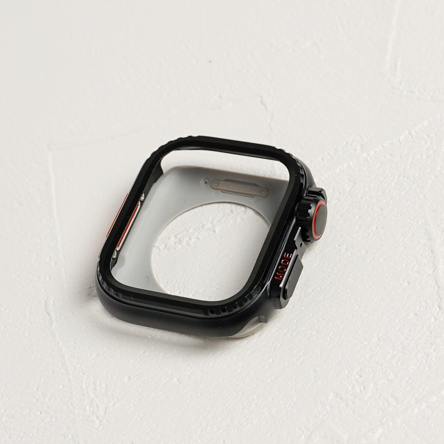 メタルケース 保護フレーム 金属 ガラスなし ハードタイプ メンズ ユニセックス Apple Watch