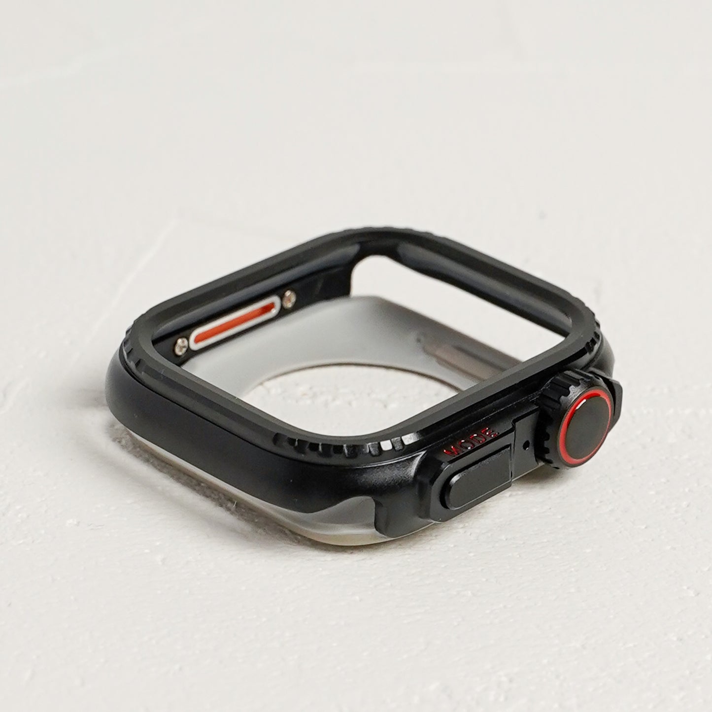 メタルケース 保護フレーム 金属 ガラスなし ハードタイプ メンズ ユニセックス Apple Watch