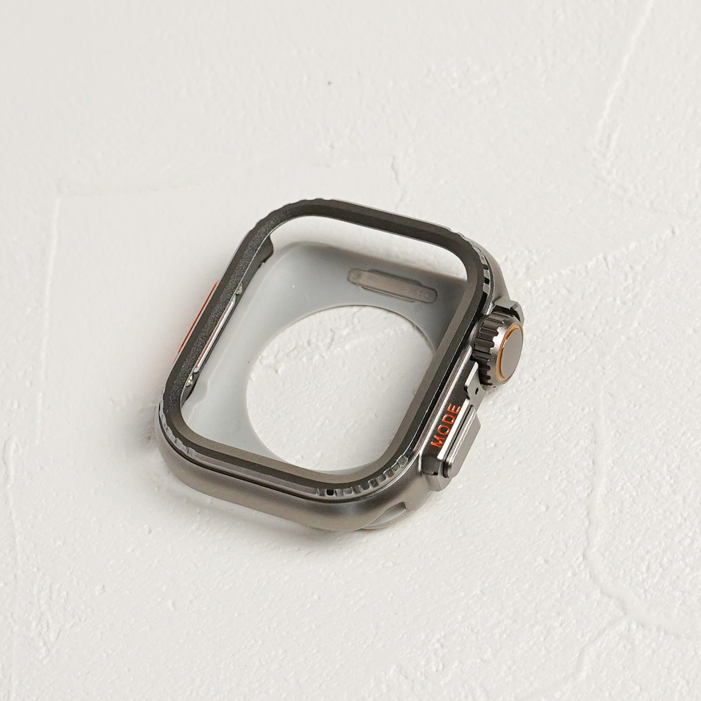 メタルケース 保護フレーム 金属 ガラスなし ハードタイプ メンズ ユニセックス Apple Watch