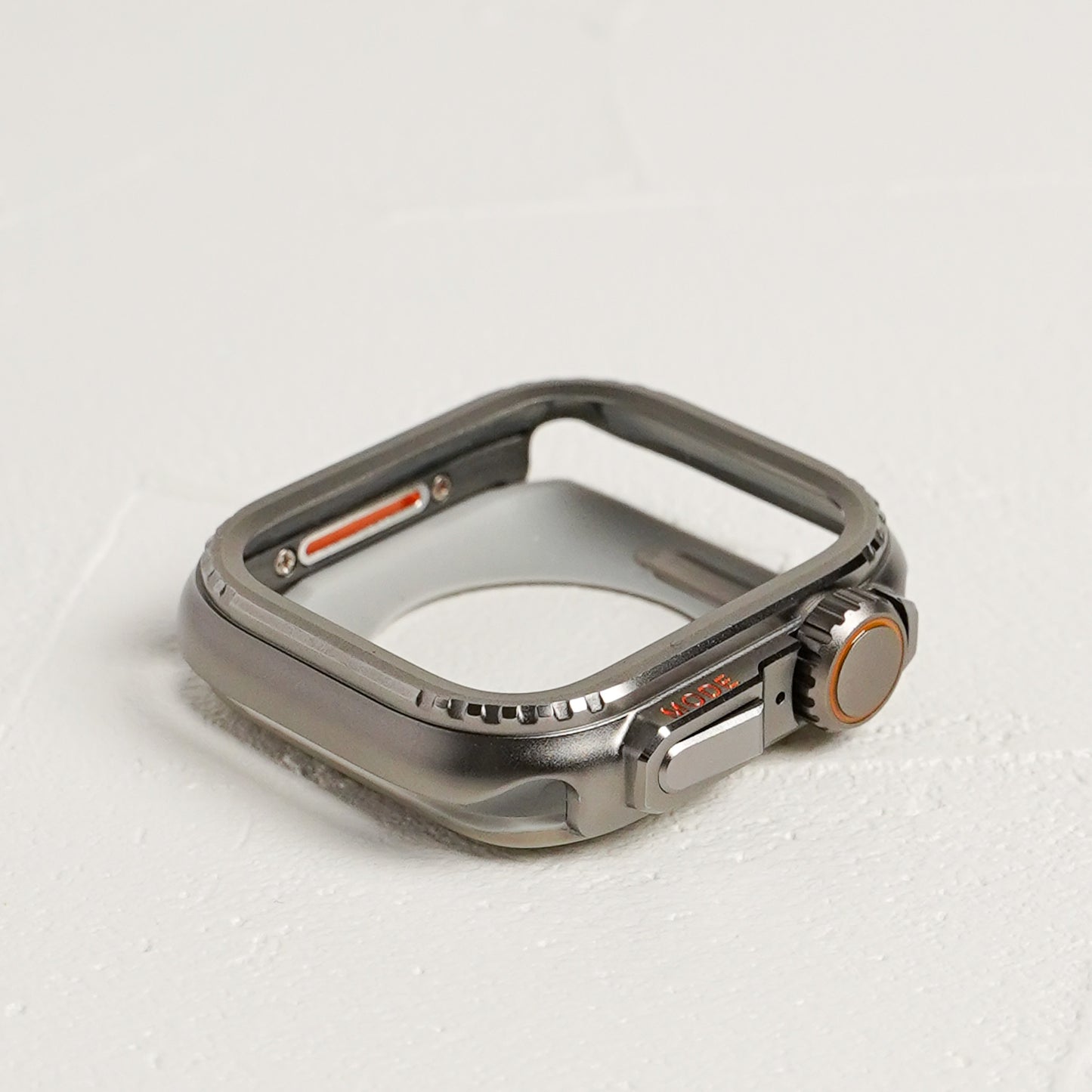 メタルケース 保護フレーム 金属 ガラスなし ハードタイプ メンズ ユニセックス Apple Watch