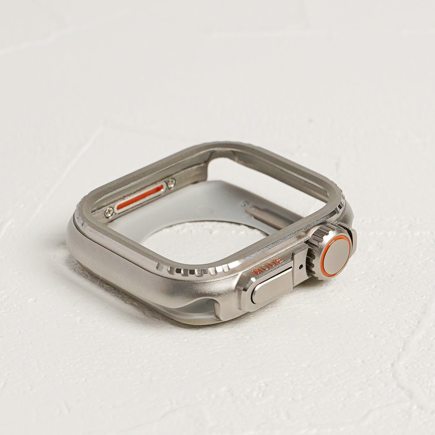 メタルケース 保護フレーム 金属 ガラスなし ハードタイプ メンズ ユニセックス Apple Watch