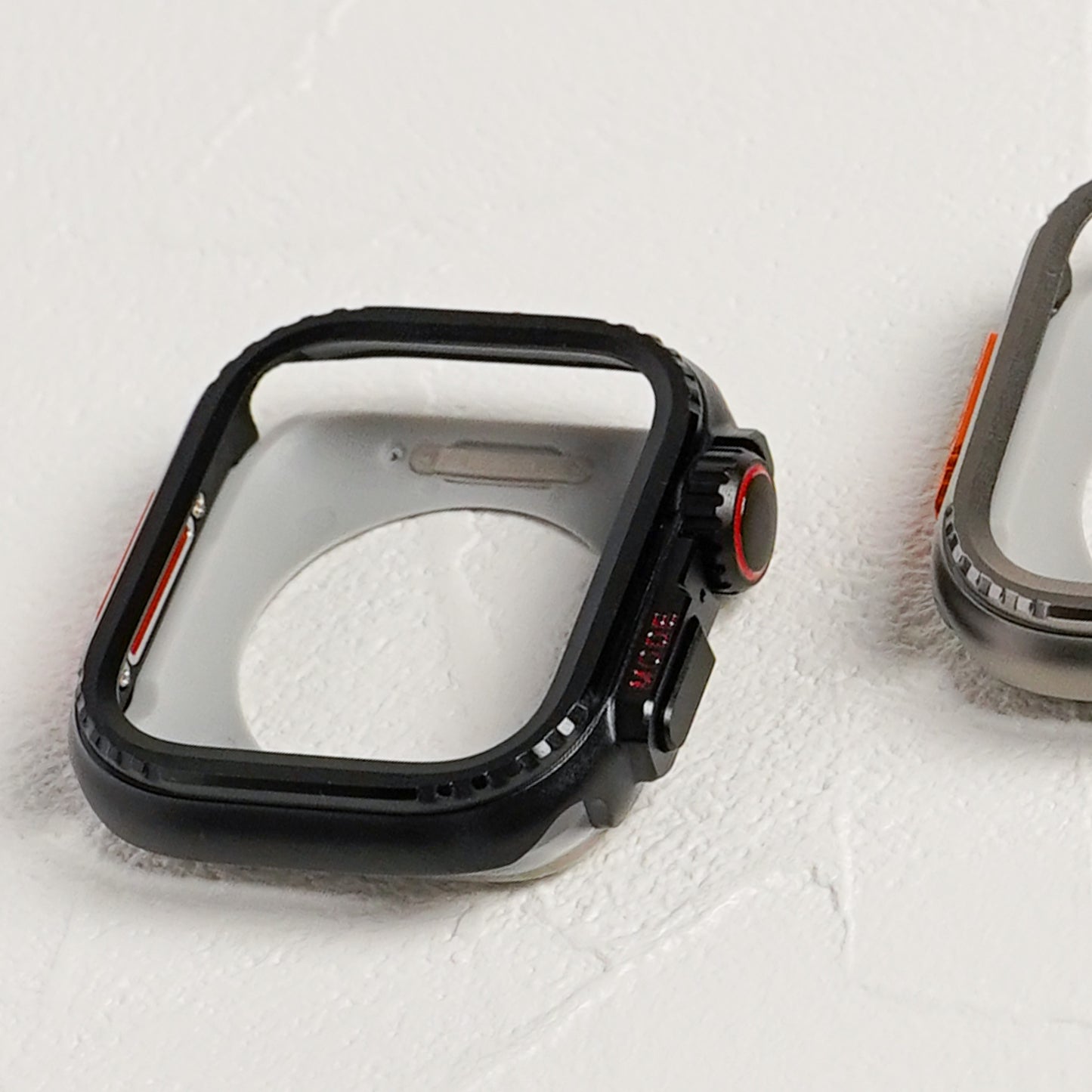 メタルケース 保護フレーム 金属 ガラスなし ハードタイプ メンズ ユニセックス Apple Watch