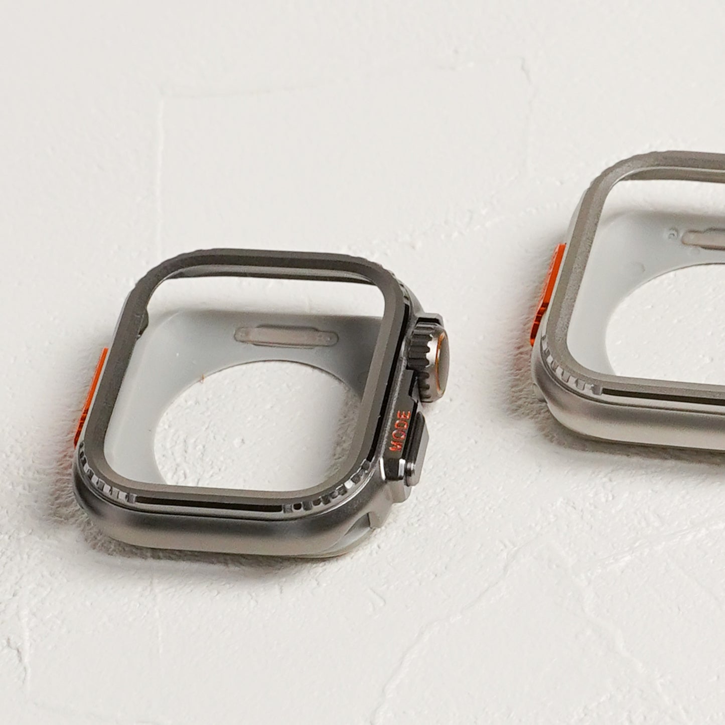 メタルケース 保護フレーム 金属 ガラスなし ハードタイプ メンズ ユニセックス Apple Watch