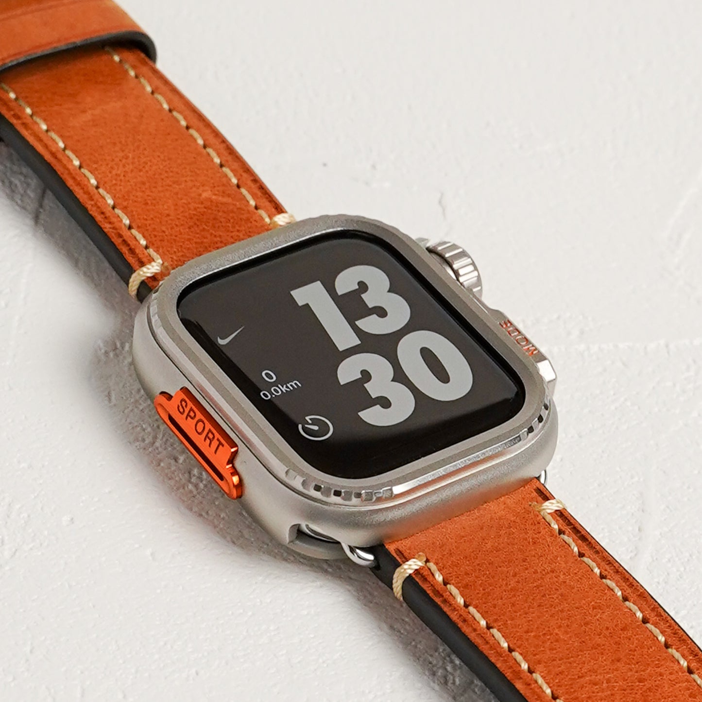 メタルケース 保護フレーム 金属 ガラスなし ハードタイプ メンズ ユニセックス Apple Watch