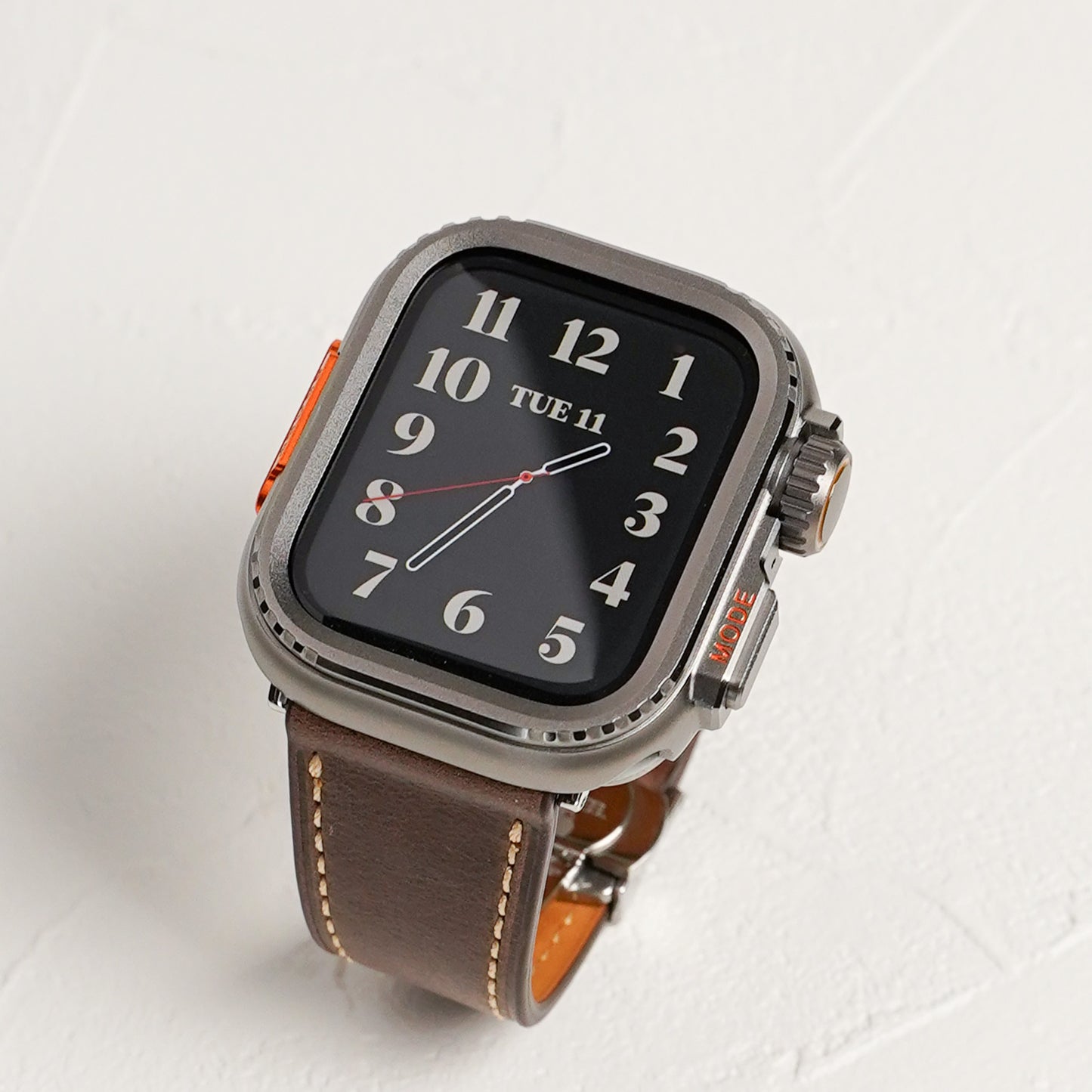 メタルケース 保護フレーム 金属 ガラスなし ハードタイプ メンズ ユニセックス Apple Watch