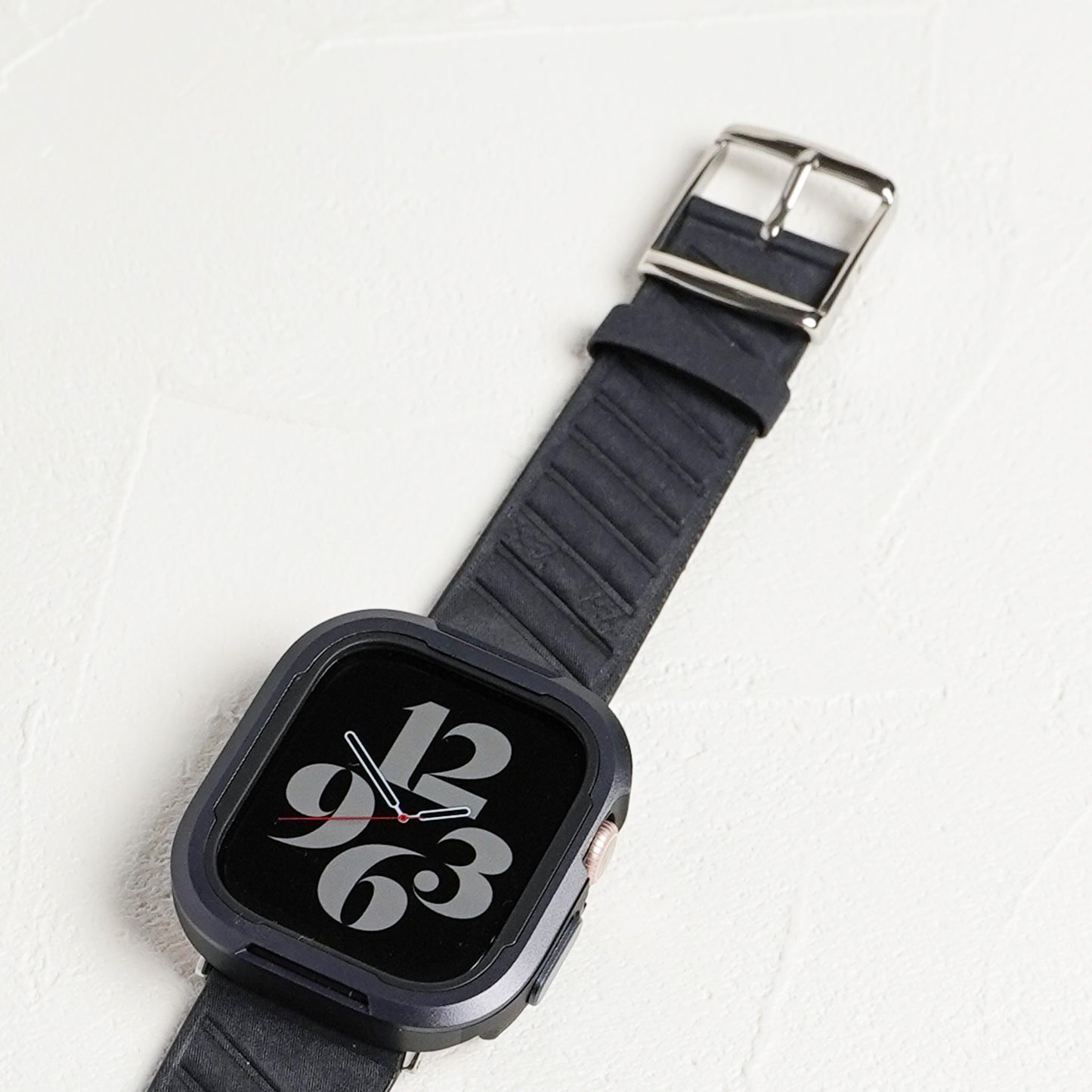 ナイロンファブリック ユニセックス ストライプ アップルウォッチバンド Apple Watch ベルト