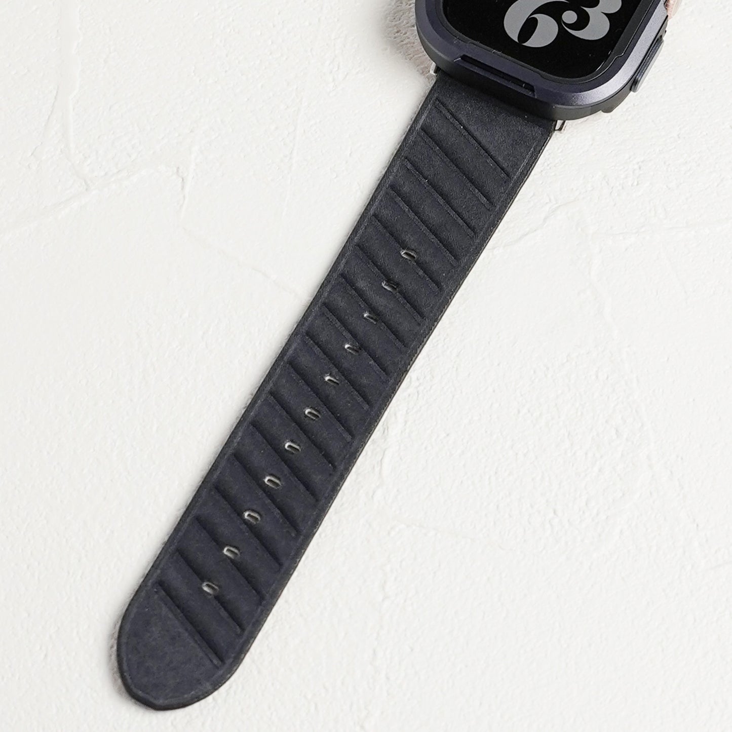 ナイロンファブリック ユニセックス ストライプ アップルウォッチバンド Apple Watch ベルト