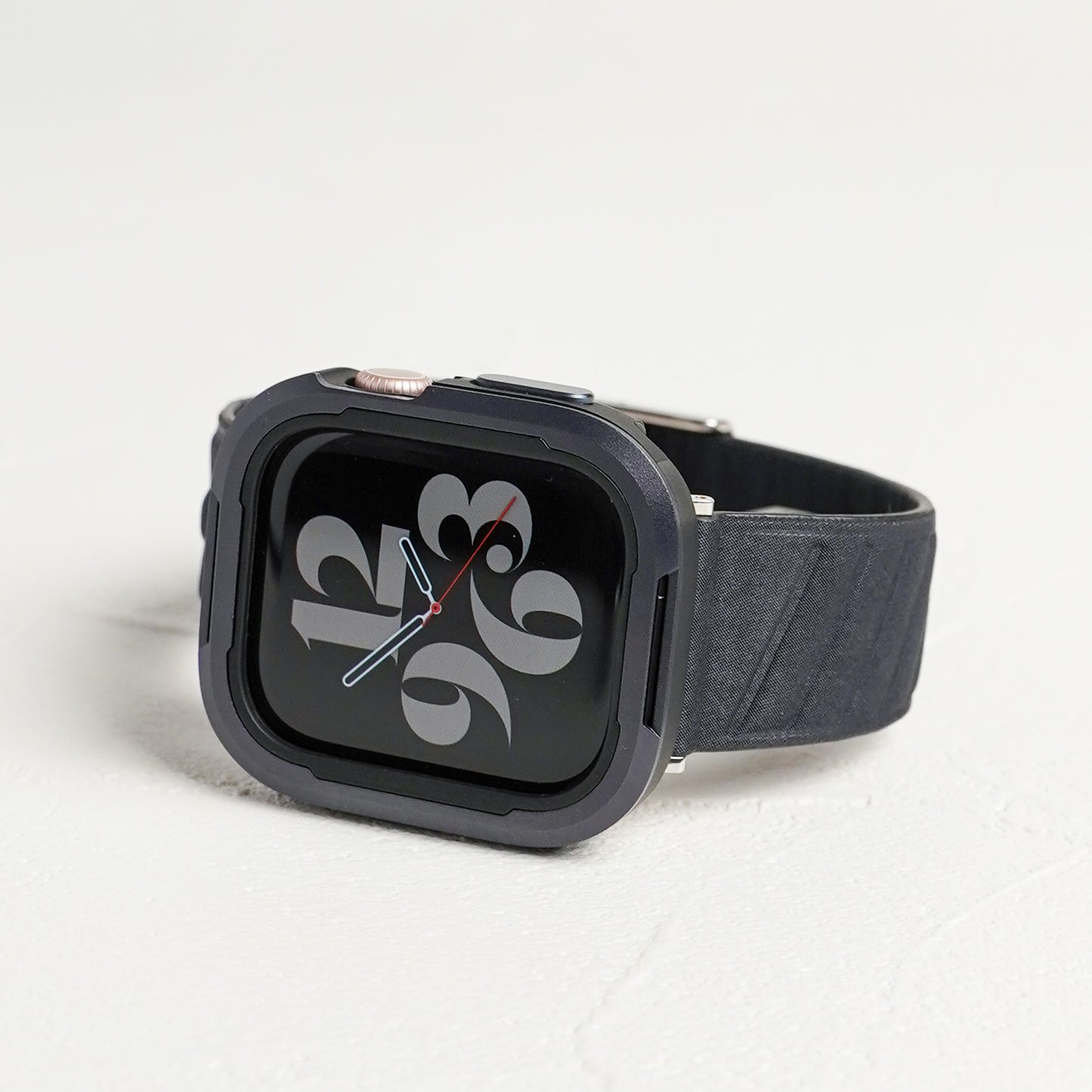 ナイロンファブリック ユニセックス ストライプ アップルウォッチバンド Apple Watch ベルト