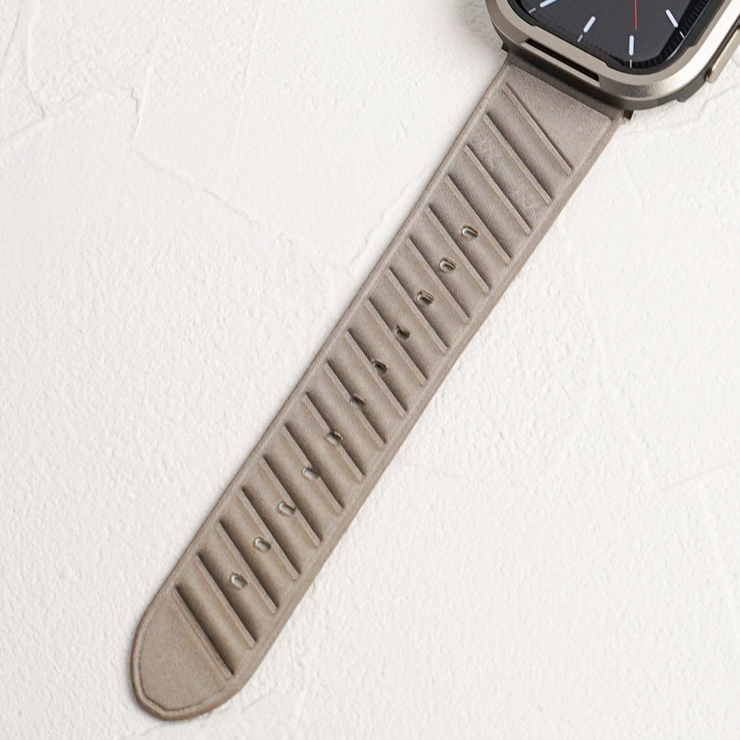 ナイロンファブリック ユニセックス ストライプ アップルウォッチバンド Apple Watch ベルト