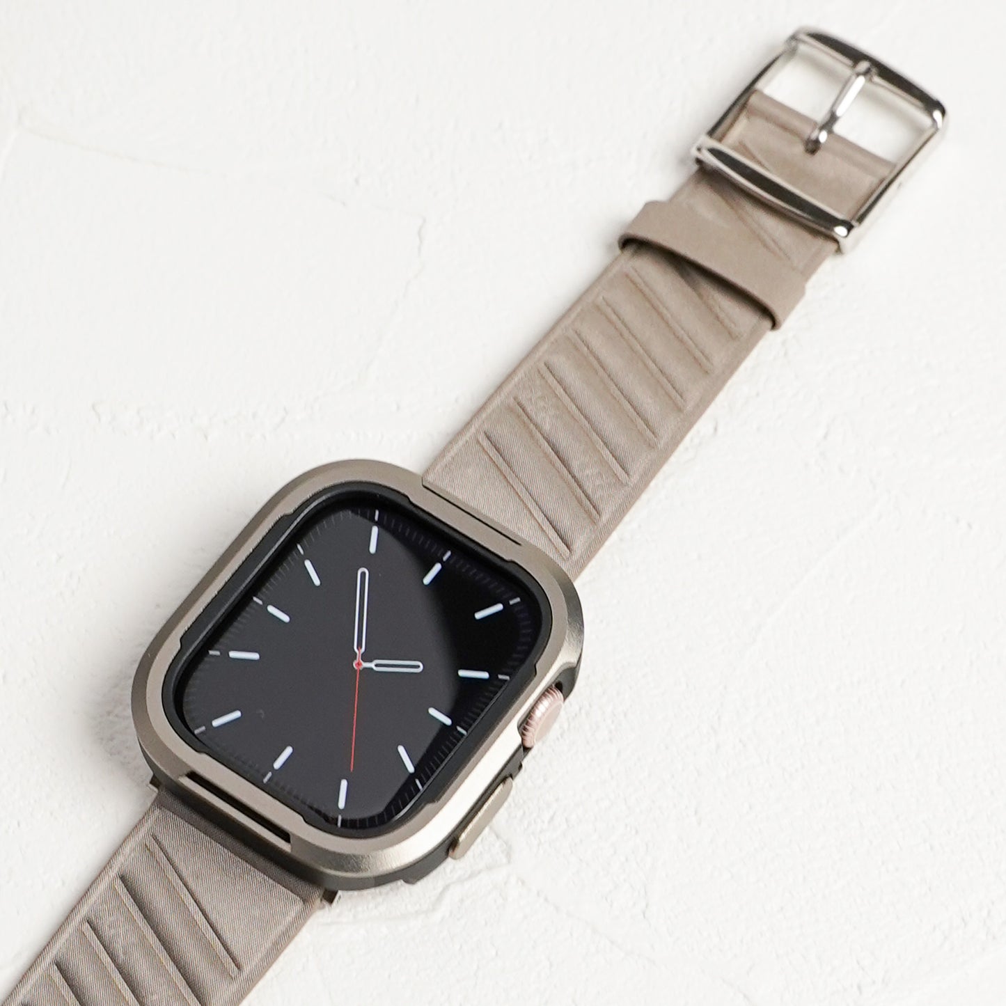 ナイロンファブリック ユニセックス ストライプ アップルウォッチバンド Apple Watch ベルト