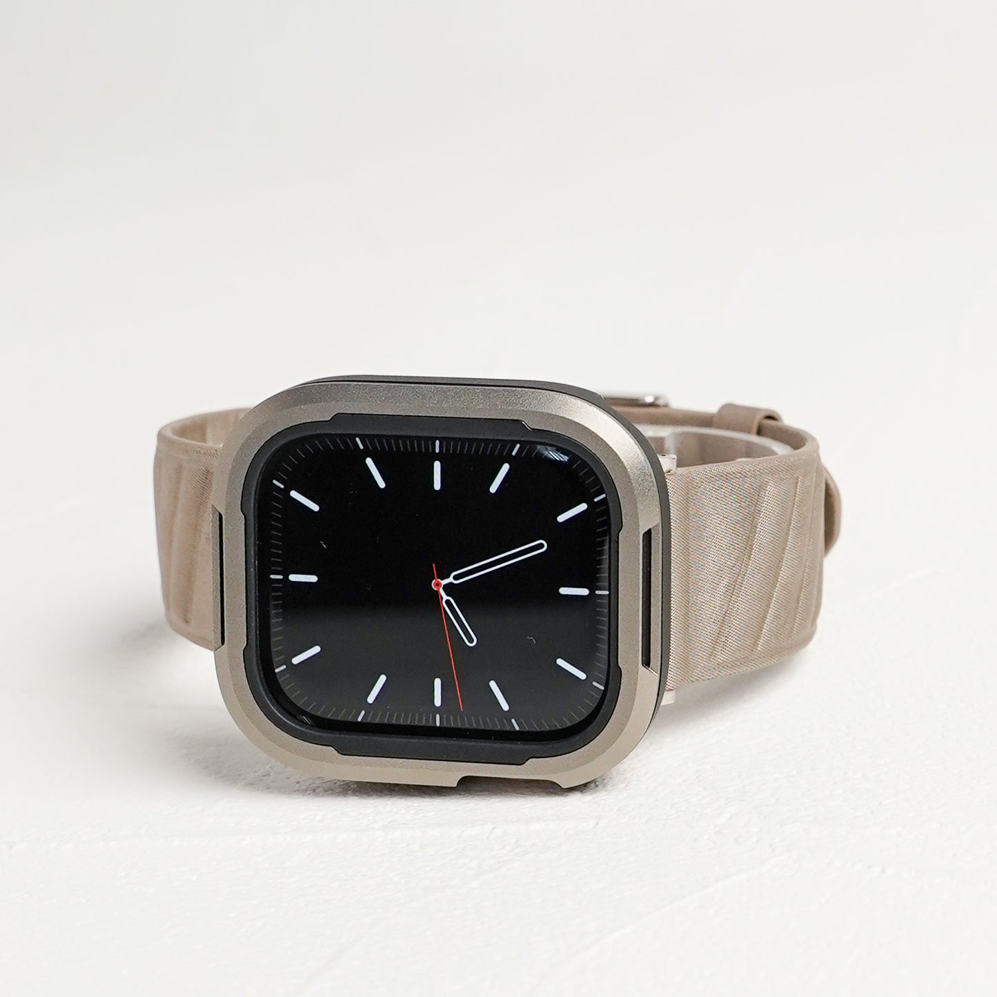 ナイロンファブリック ユニセックス ストライプ アップルウォッチバンド Apple Watch ベルト