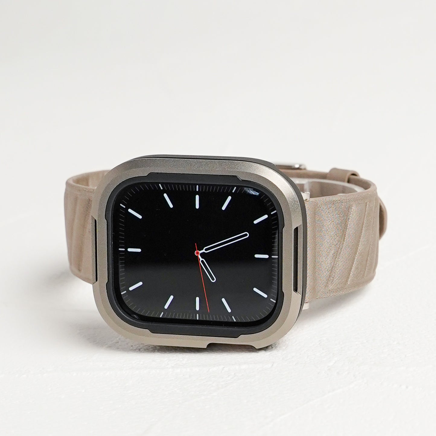 TPU×アルミ 保護フレーム ガラスなし アップルウォッチ ケース Apple Watch