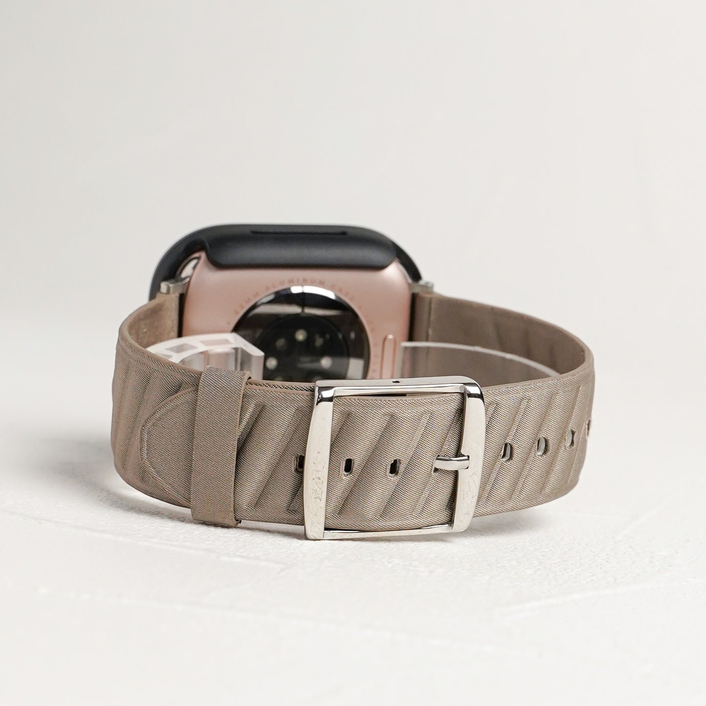 ナイロンファブリック ユニセックス ストライプ アップルウォッチバンド Apple Watch ベルト