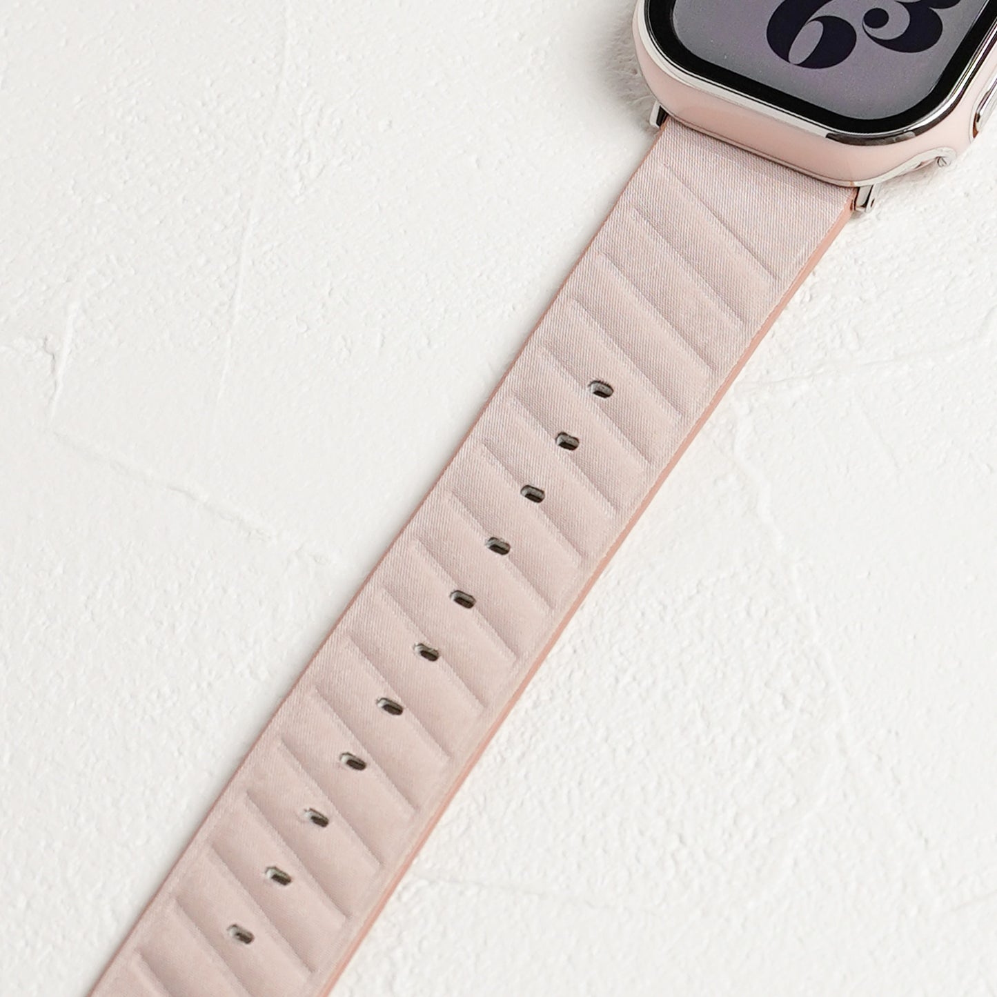 ナイロンファブリック ユニセックス ストライプ アップルウォッチバンド Apple Watch ベルト