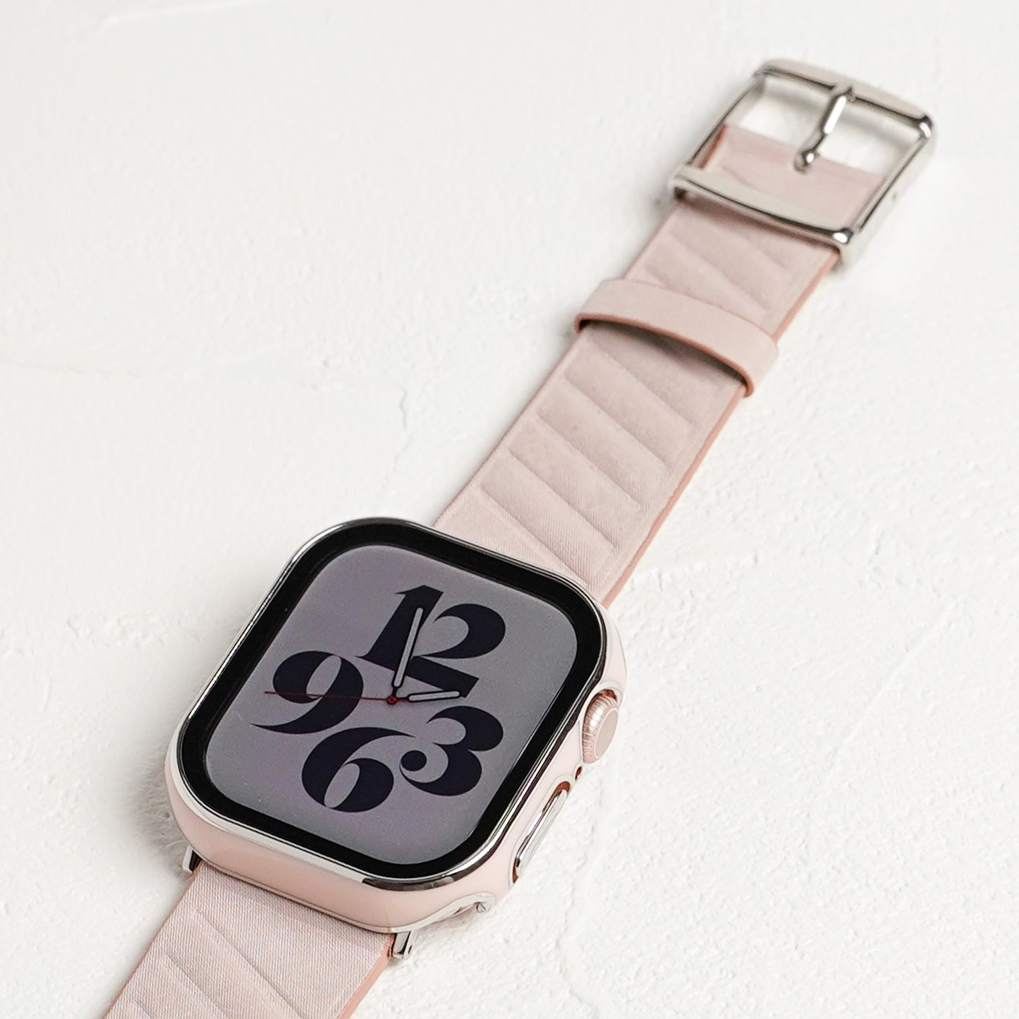 ナイロンファブリック ユニセックス ストライプ アップルウォッチバンド Apple Watch ベルト