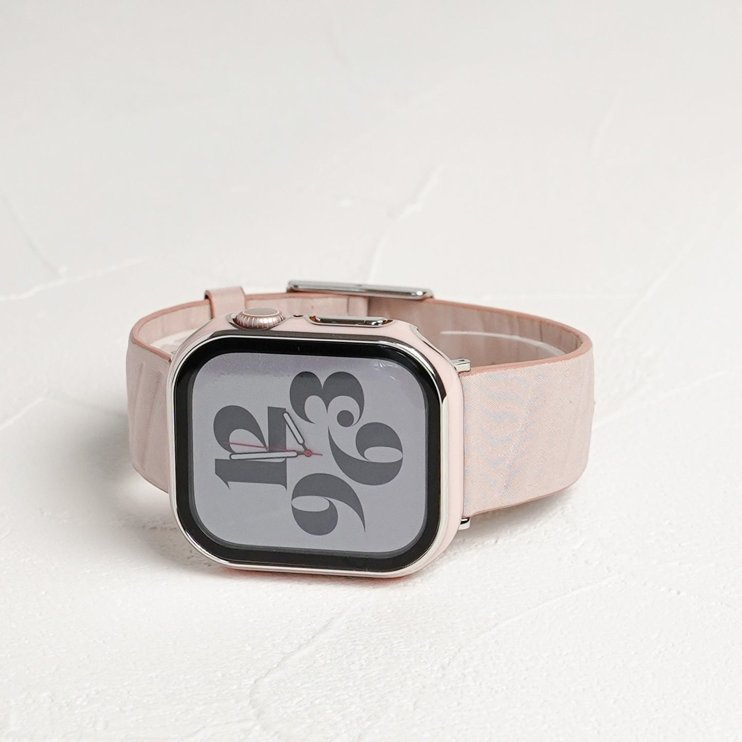 ナイロンファブリック ユニセックス ストライプ アップルウォッチバンド Apple Watch ベルト