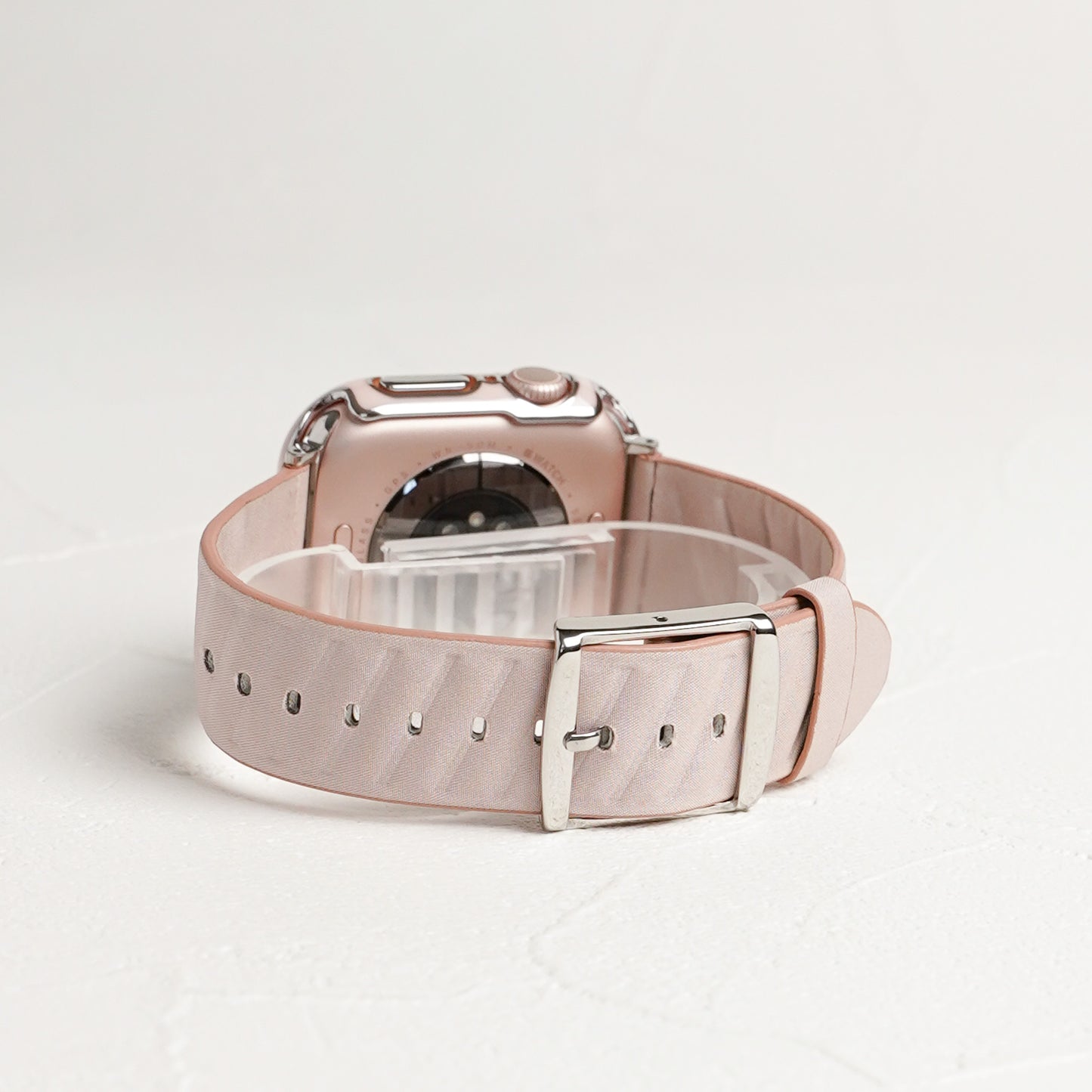 ナイロンファブリック ユニセックス ストライプ アップルウォッチバンド Apple Watch ベルト